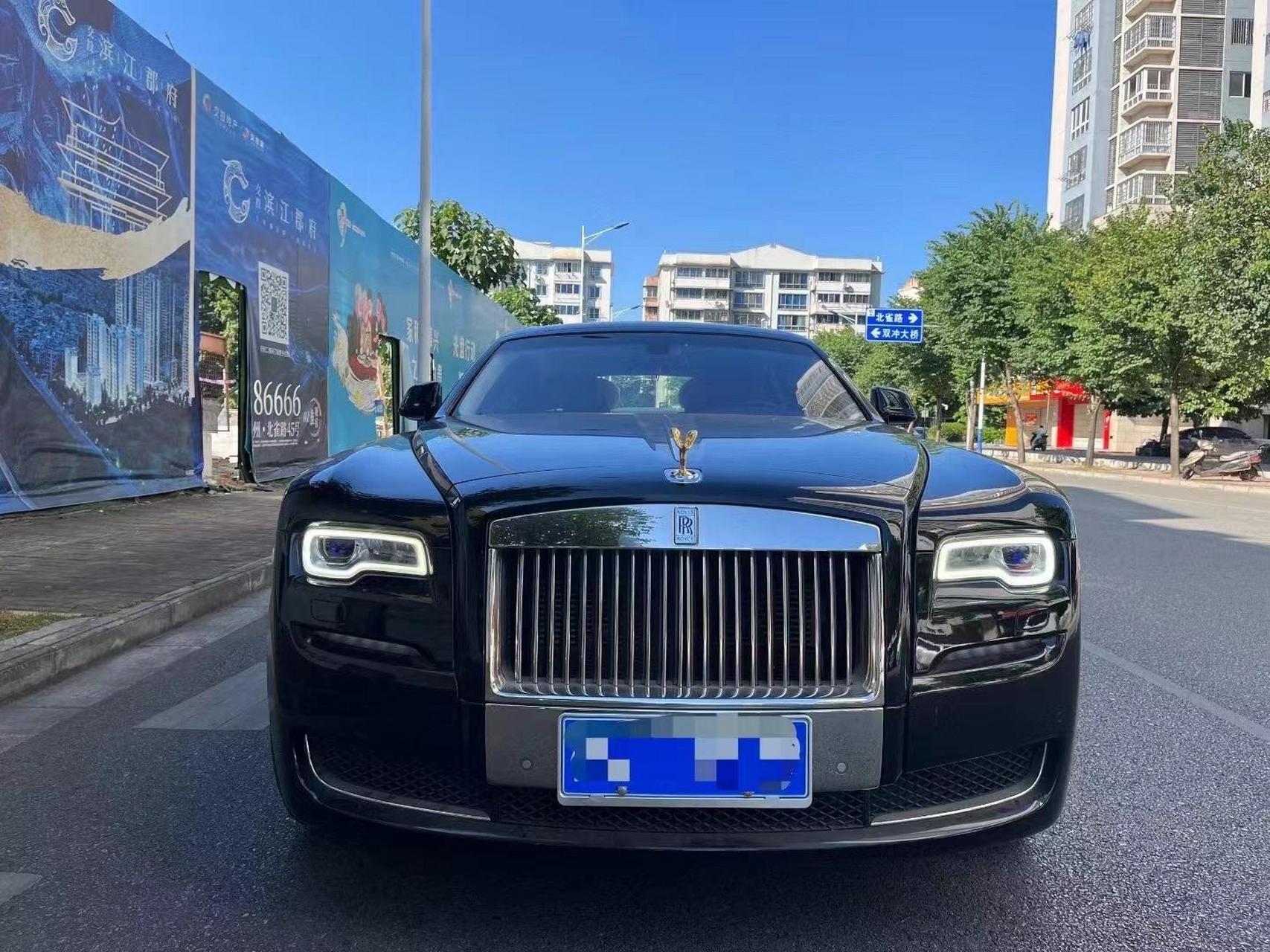 劳斯莱斯古斯特6.