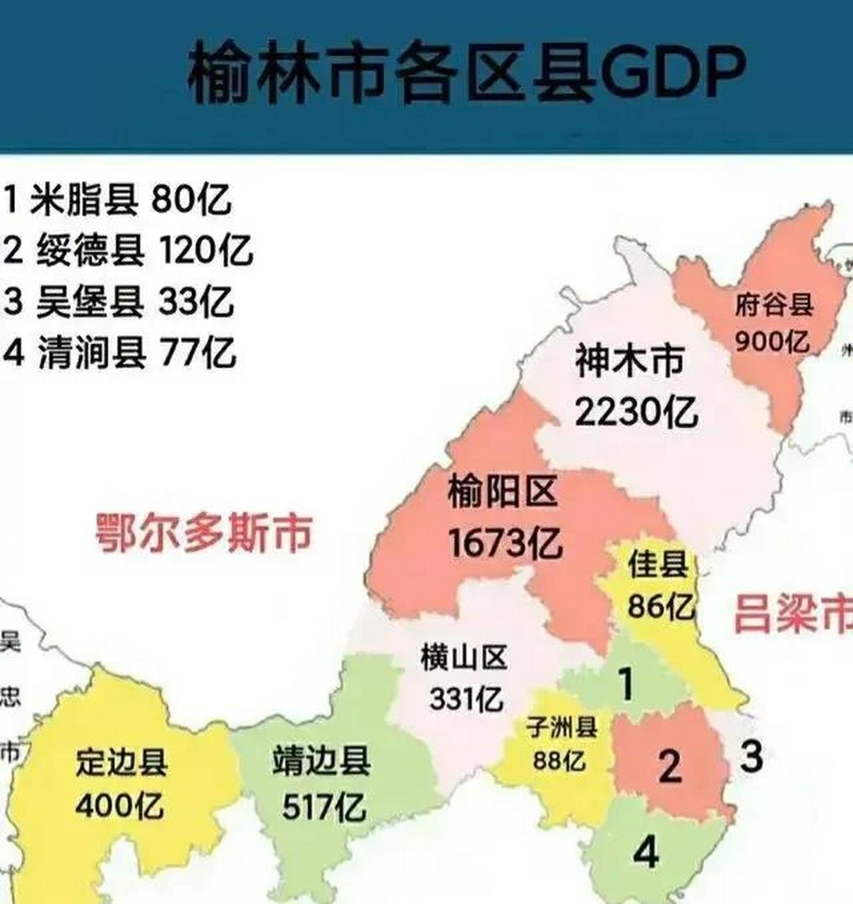 榆林GDP图片