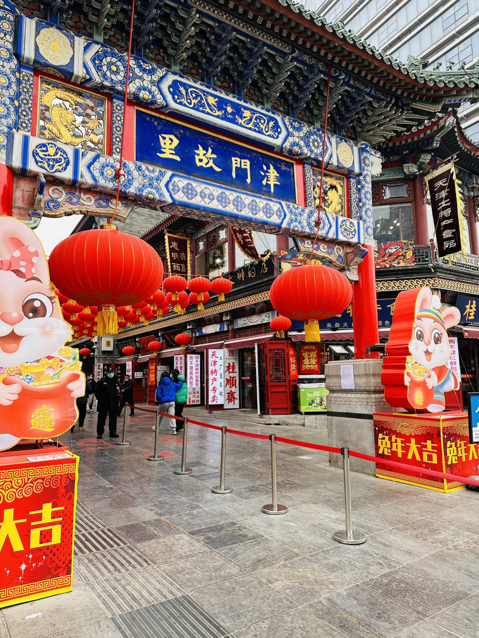 天津环古文化街景点一览 来天津旅游,很多人会选择去古文化街.