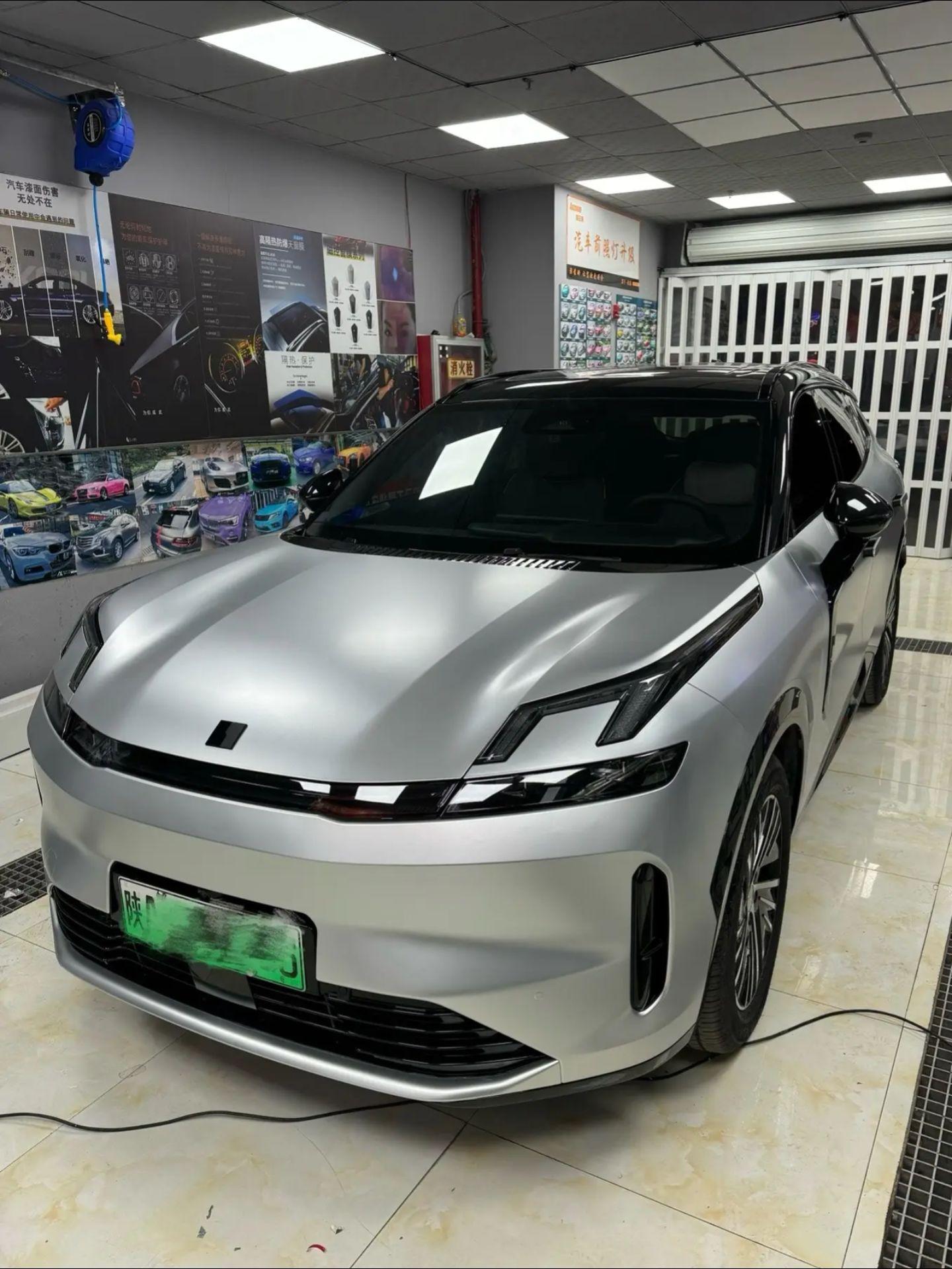 领克08改色欣赏有帅的有飒的还有骚包的 你是哪一款?