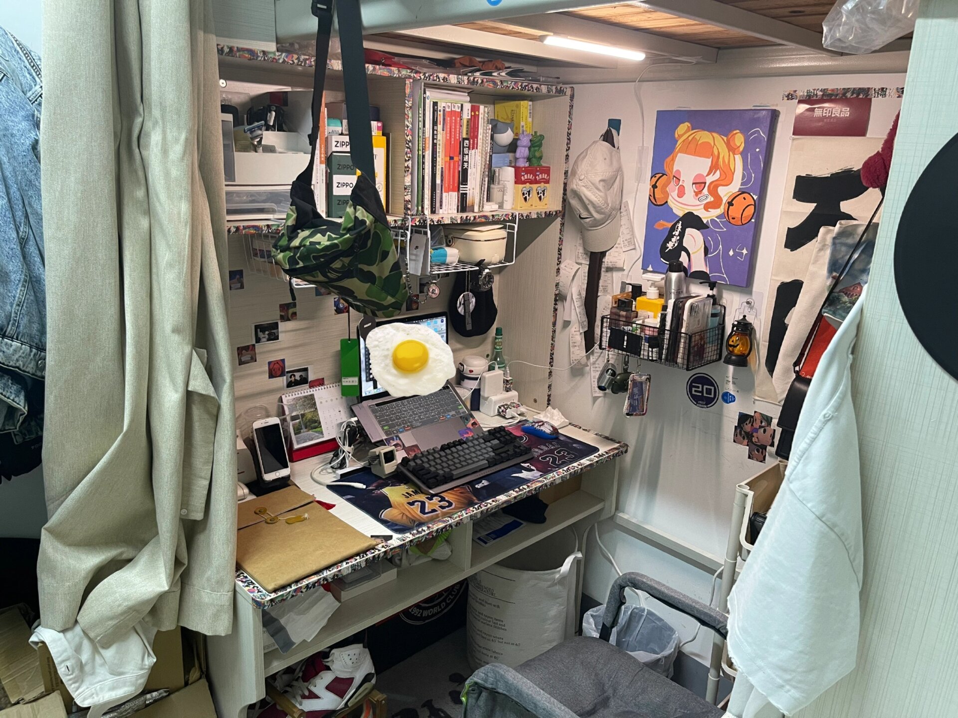 武汉设计工程学院宿舍来咯!