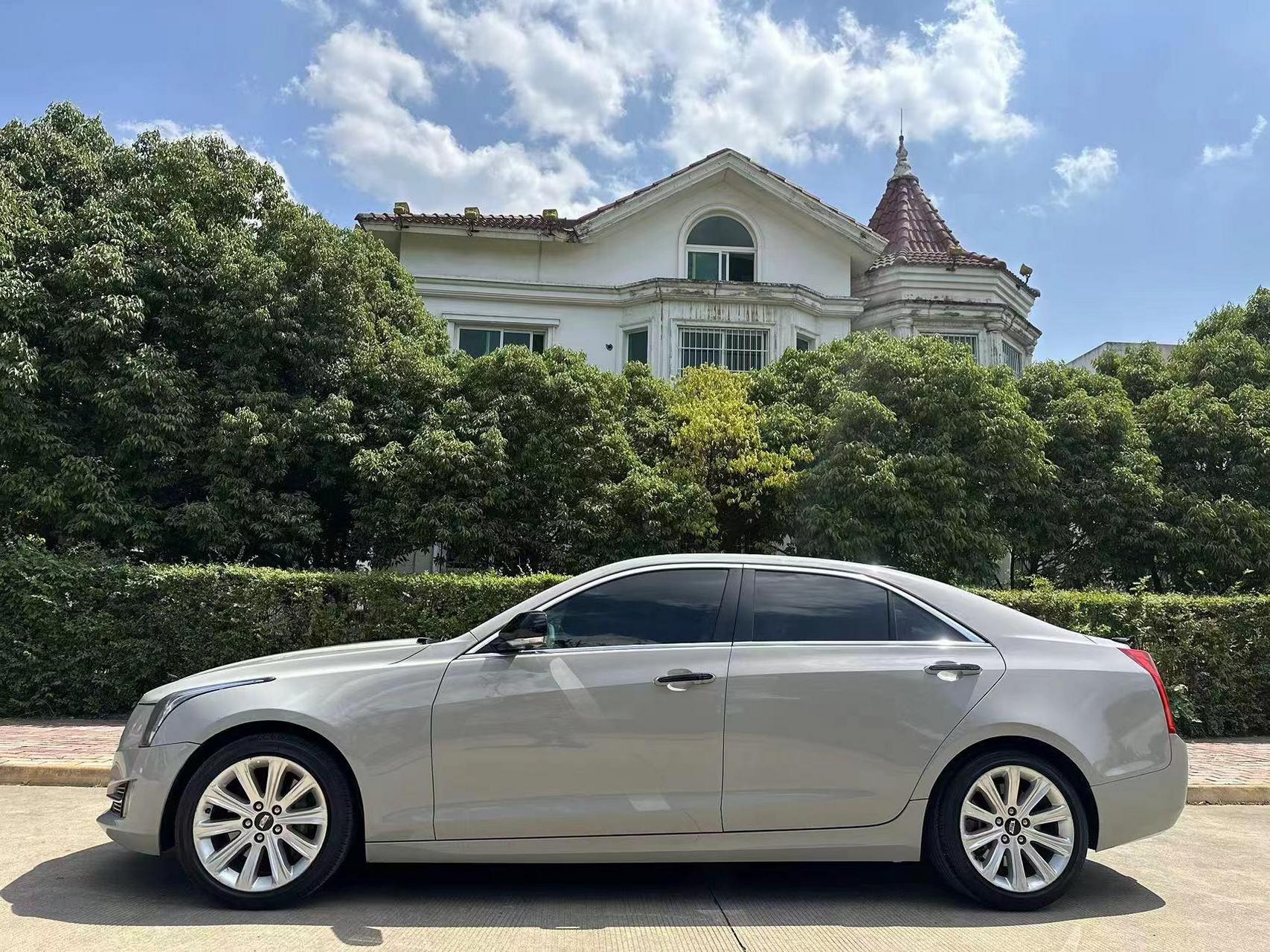 2018年凯迪拉克ats-l28t高功率   新车指导价(27.