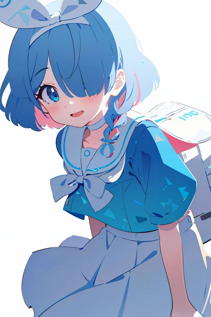 碧蓝档案-阿罗娜 阿罗娜是《碧蓝档案》中的主要角色之一,她是一名高