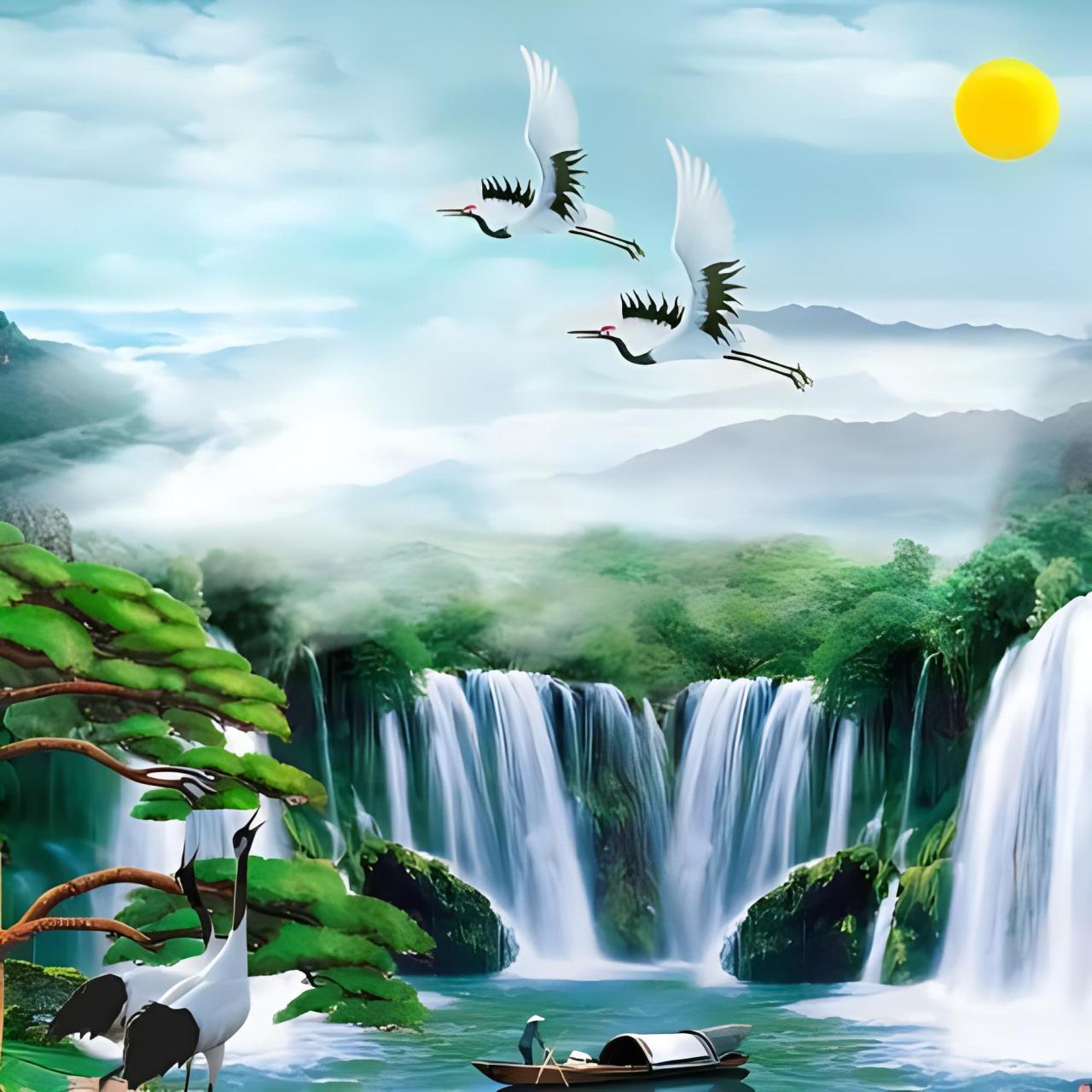 最好旺财山水风景图片 🌄 来看看这些最好的旺财山水风景图片吧!