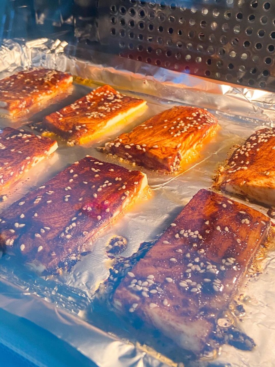 烤箱美食教程|好吃胜过路边摊的烤豆腐02 不知道你们有没有吃过路边