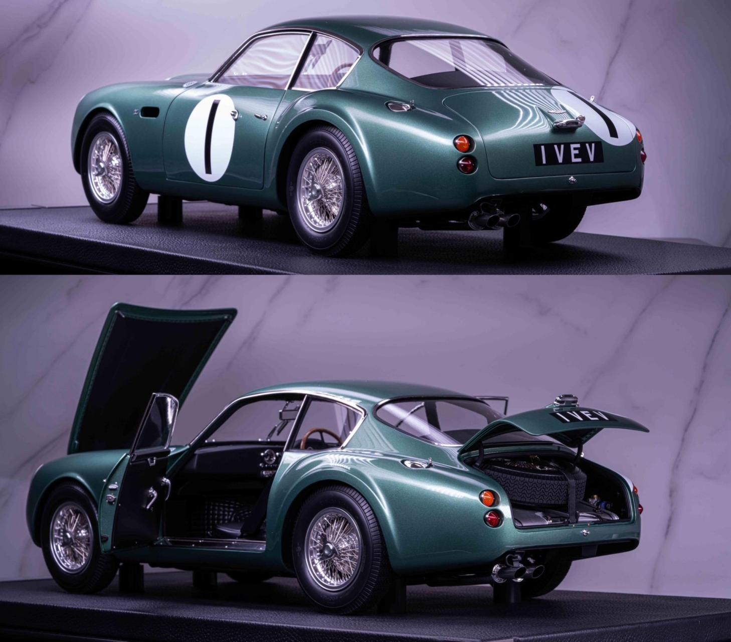 阿斯顿马丁 db4 gt zagato   1961年古德伍德旅游杯1 vev赛车版,基于