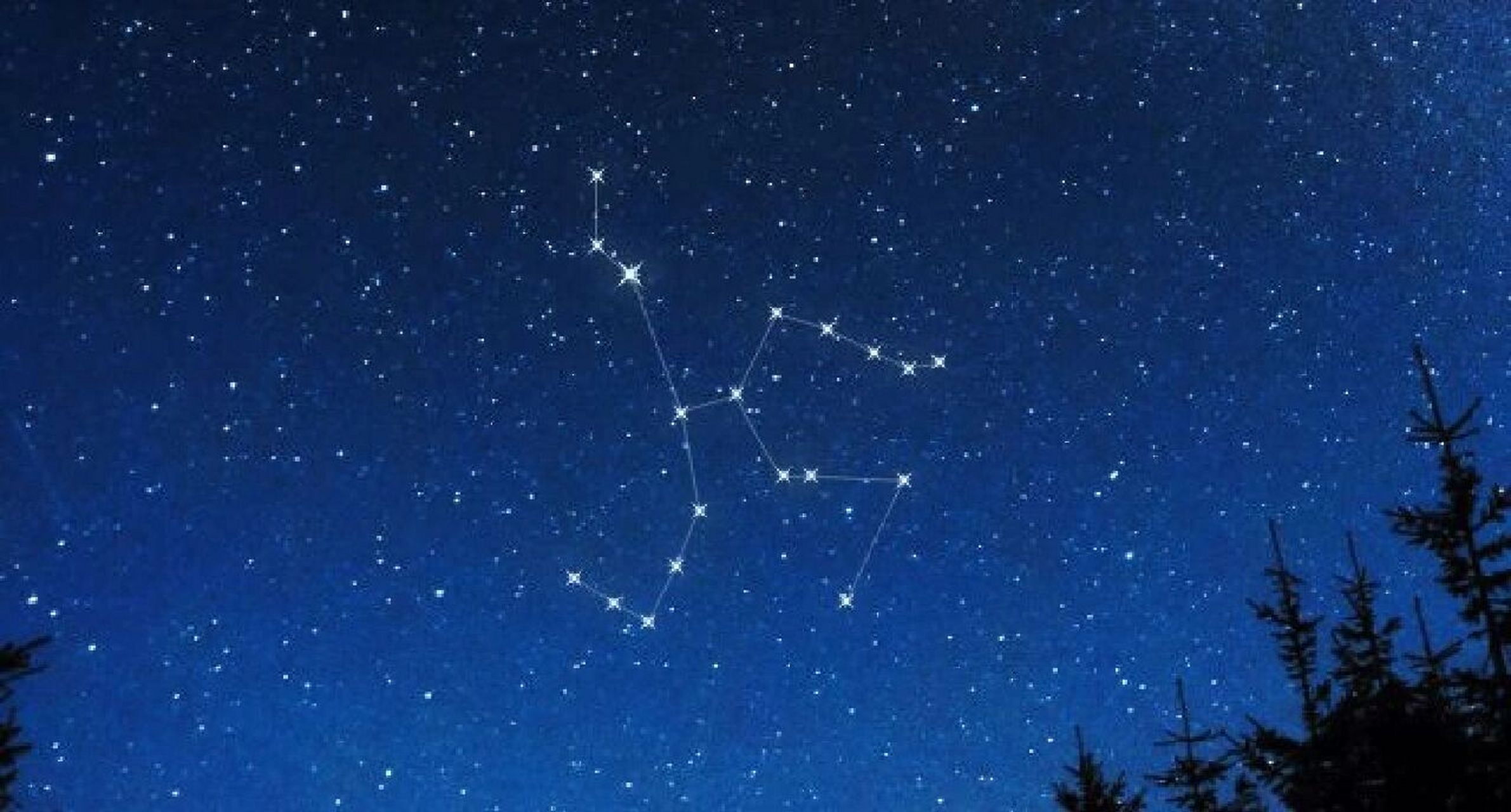 如果你喜欢星座,一定也会有过夜晚仰望天空寻找认识星座的经历