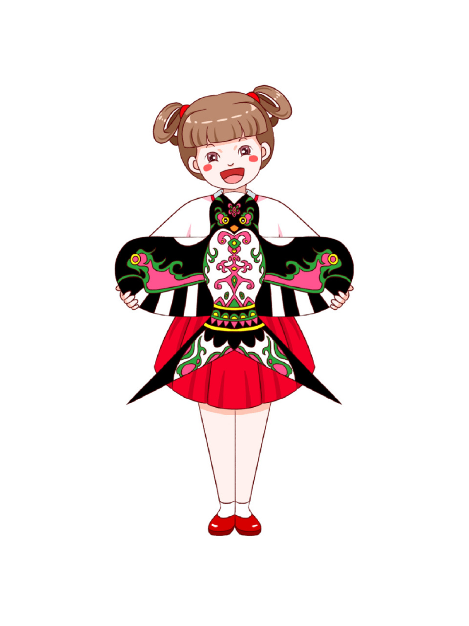 免抠素材|春姑娘 92春天真的是一个有趣的季节~ 92小编今天给大