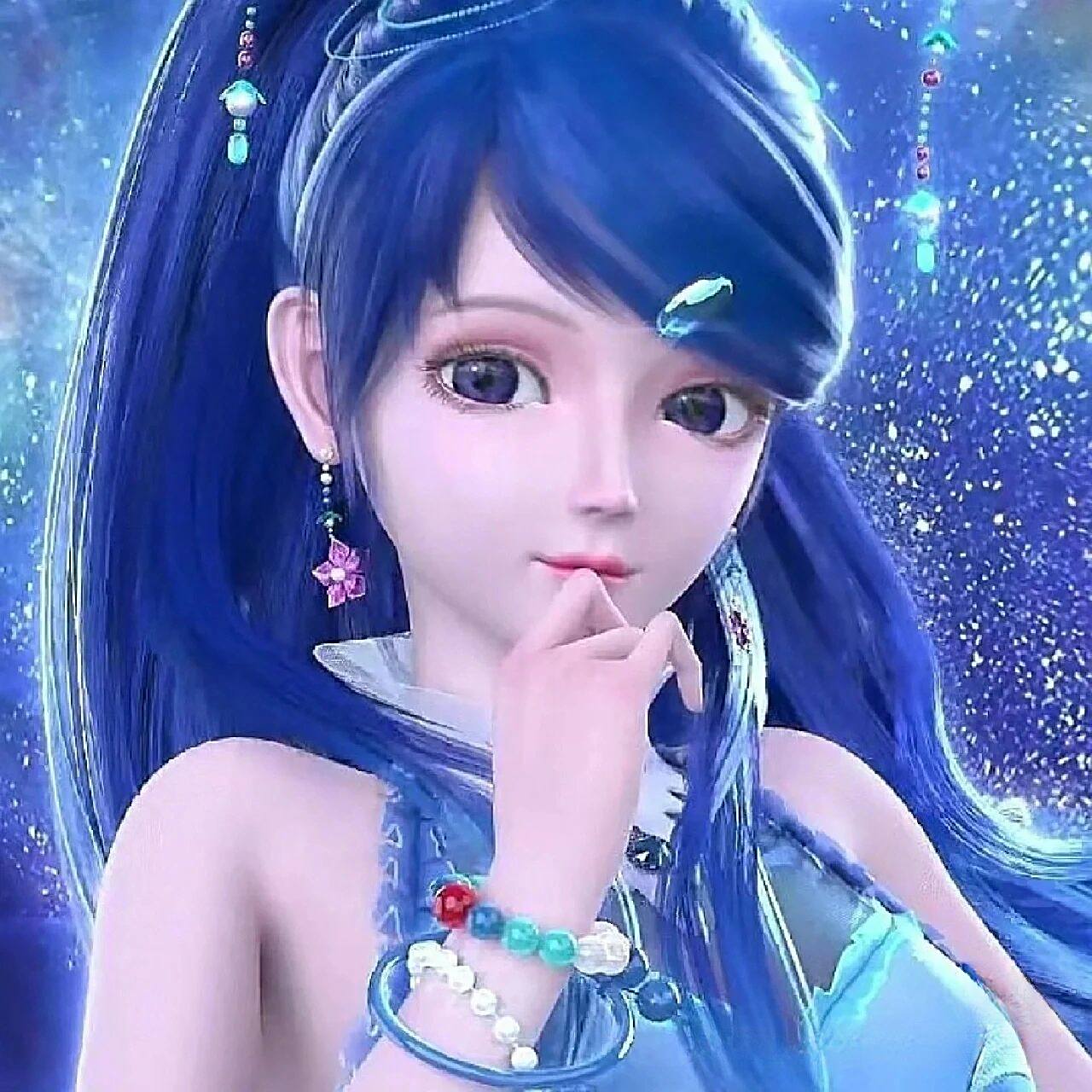 超级爱拥有新造型的思思和孔雀 ①作为一个叶罗丽十级粉丝,我一直是