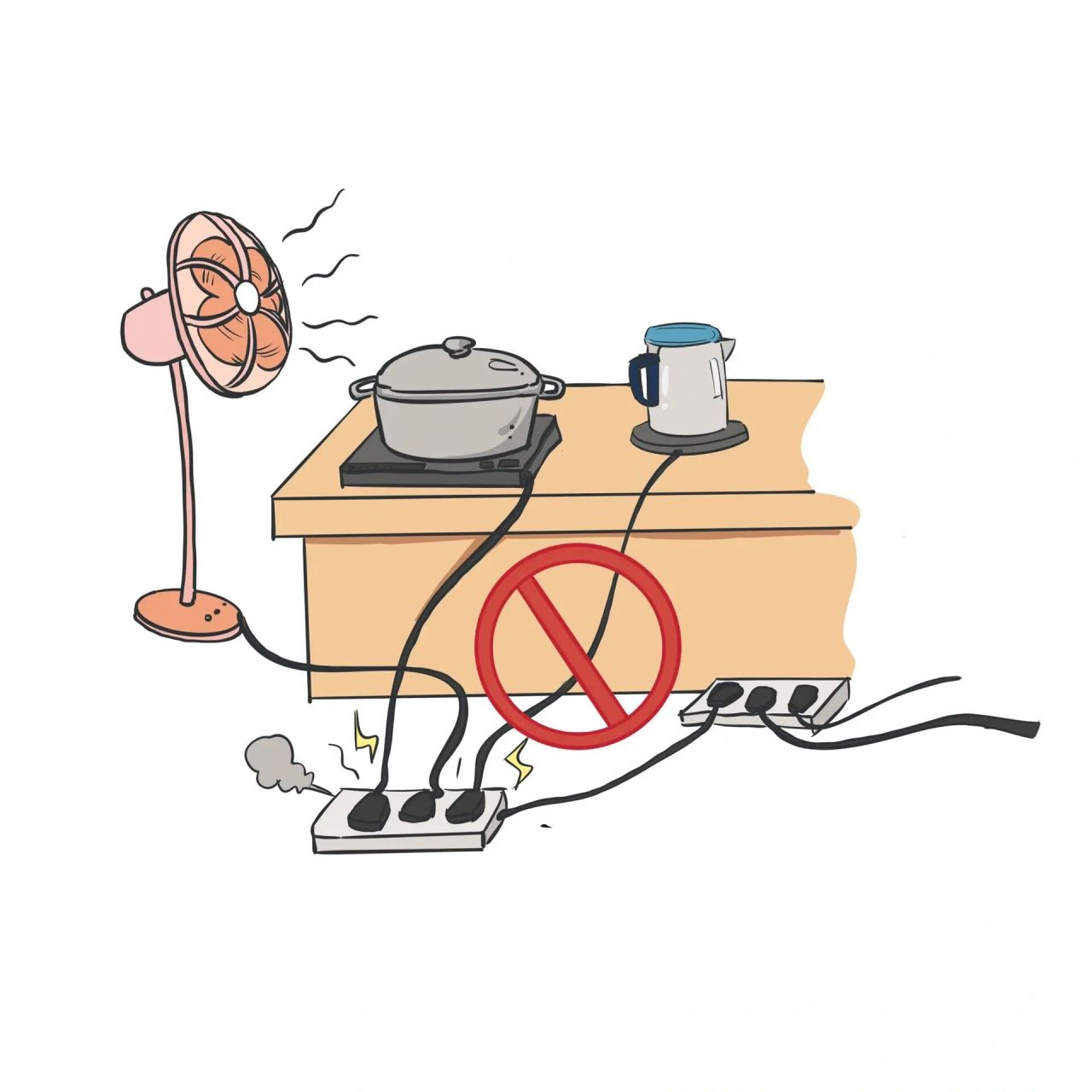 防火安全不是小事,要时刻提醒自己和身边的人.