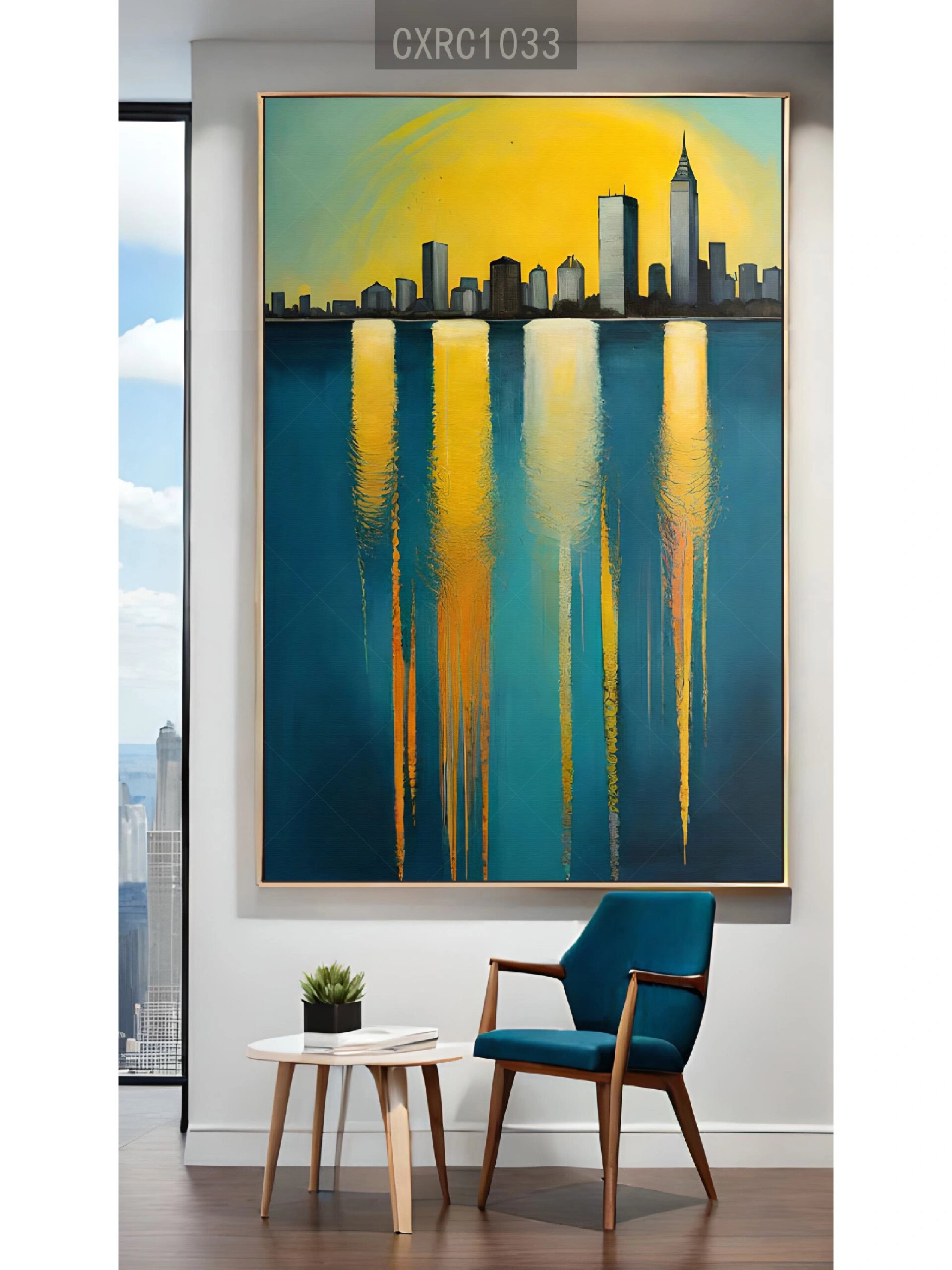 现代抽象主义油画装饰画素材图库大全