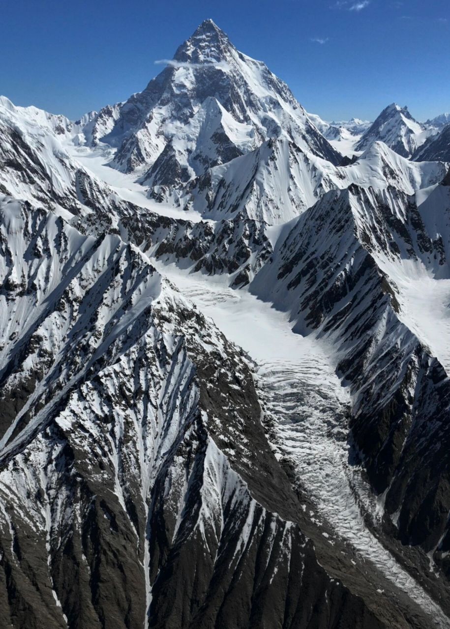 喀喇昆仑山脉主要山峰,你能认出几个? 气势恢宏的喀喇昆仑山脉,有着太