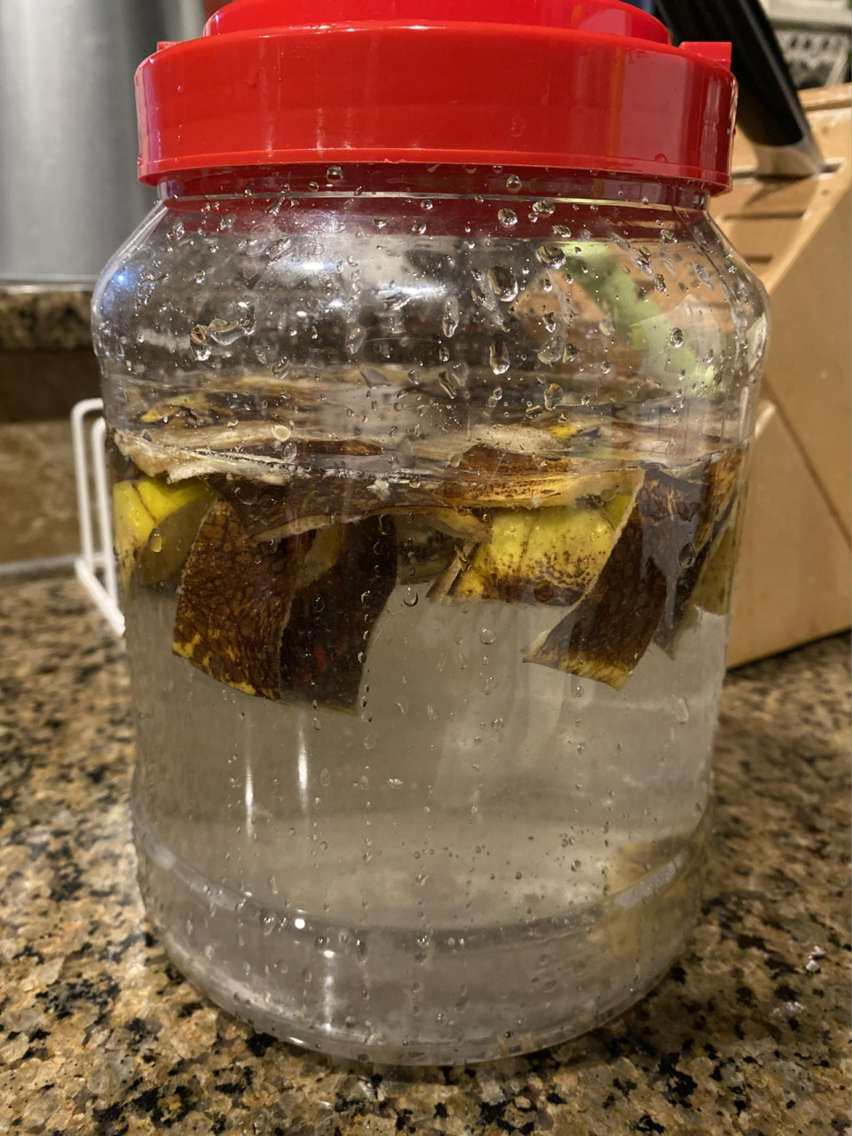 环保肥料之第一次用香蕉皮做钾肥 香蕉是我们日常都会吃到的水果,但是