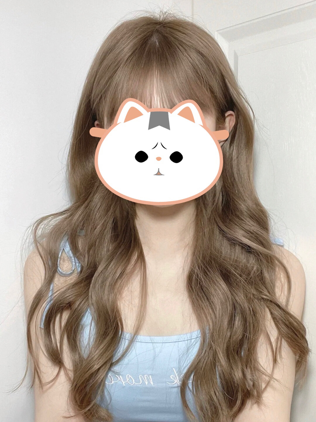 染了甜到心窝里的奶茶色素颜也贼显白绝美 2021最受欢迎的发色之一