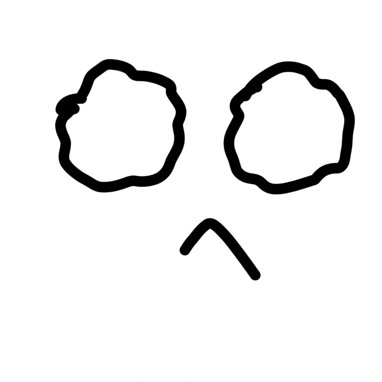 简约头像  傻里傻气的简约头像