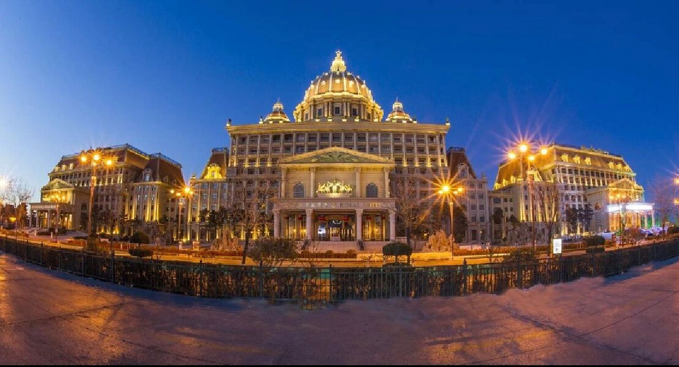 蓬莱欧乐堡骑士度假酒店 蓬莱欧乐堡骑士度假酒店