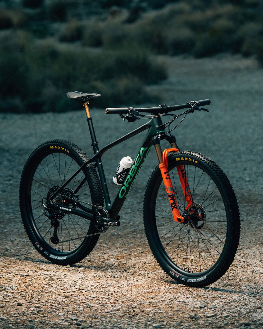 orbea occam xc 山地车 orbea02myo02个性化定制涂装,金属墨绿
