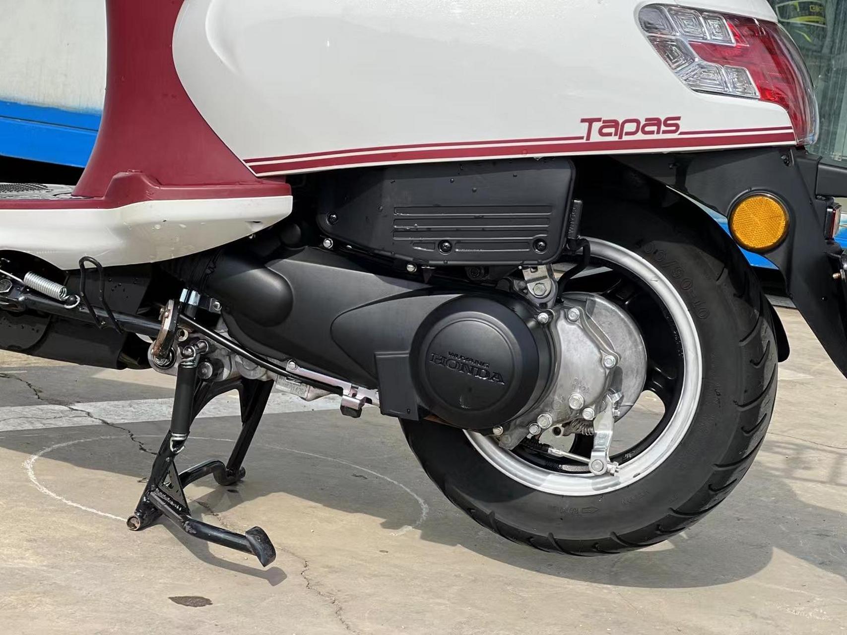 23年本田塔帕100尾架版 原车一手 无倒无摔  3000公里,几千块