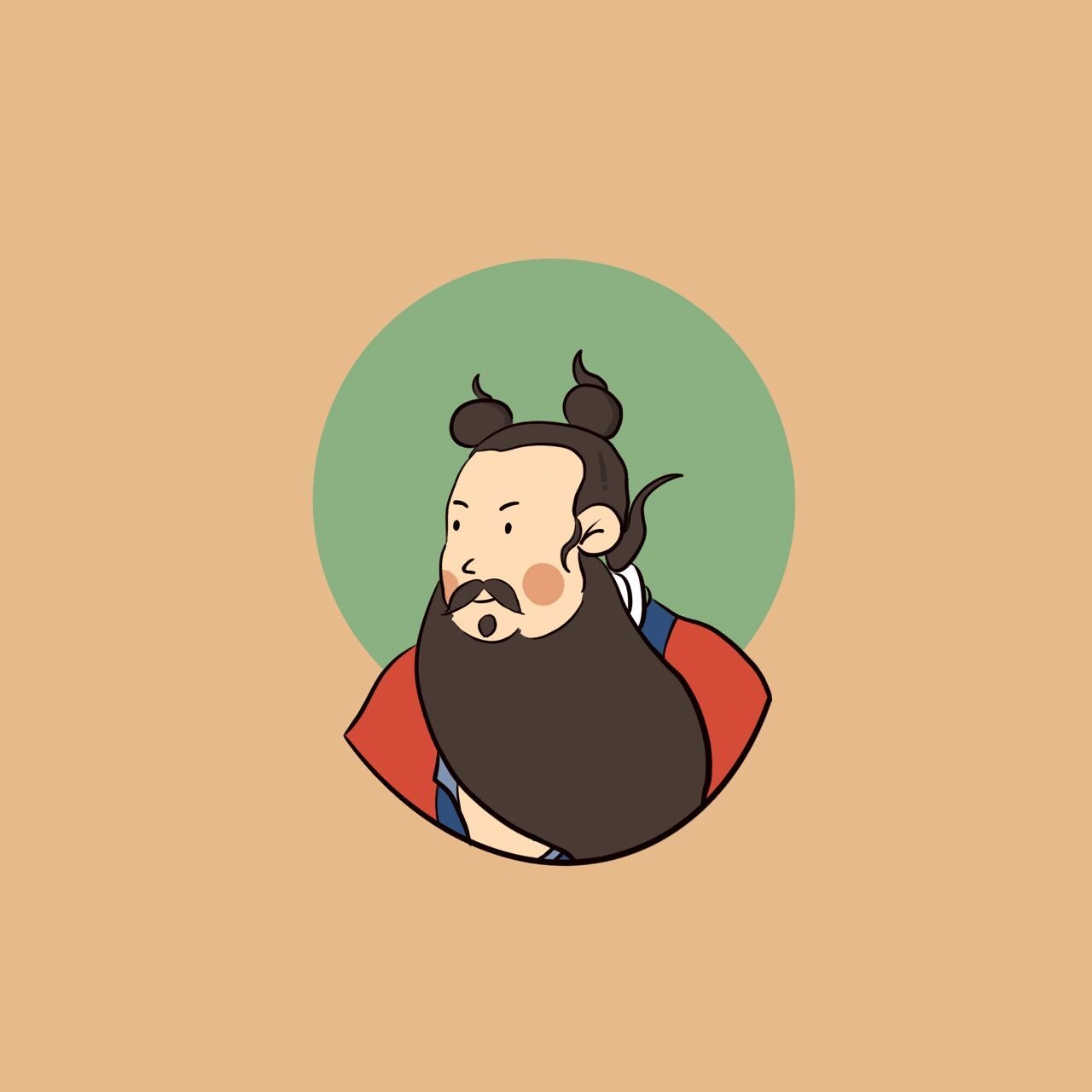 涂鸦|神仙还可以这样去了解 这是一群头像.