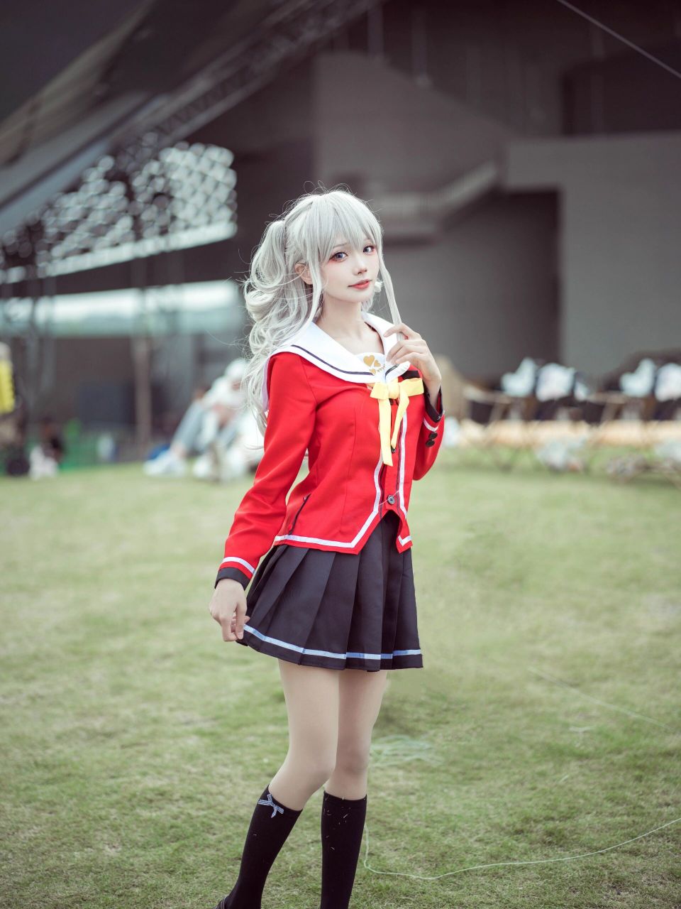 友利奈绪cos-成都漫展返图 那到时候就和我成为恋人吧