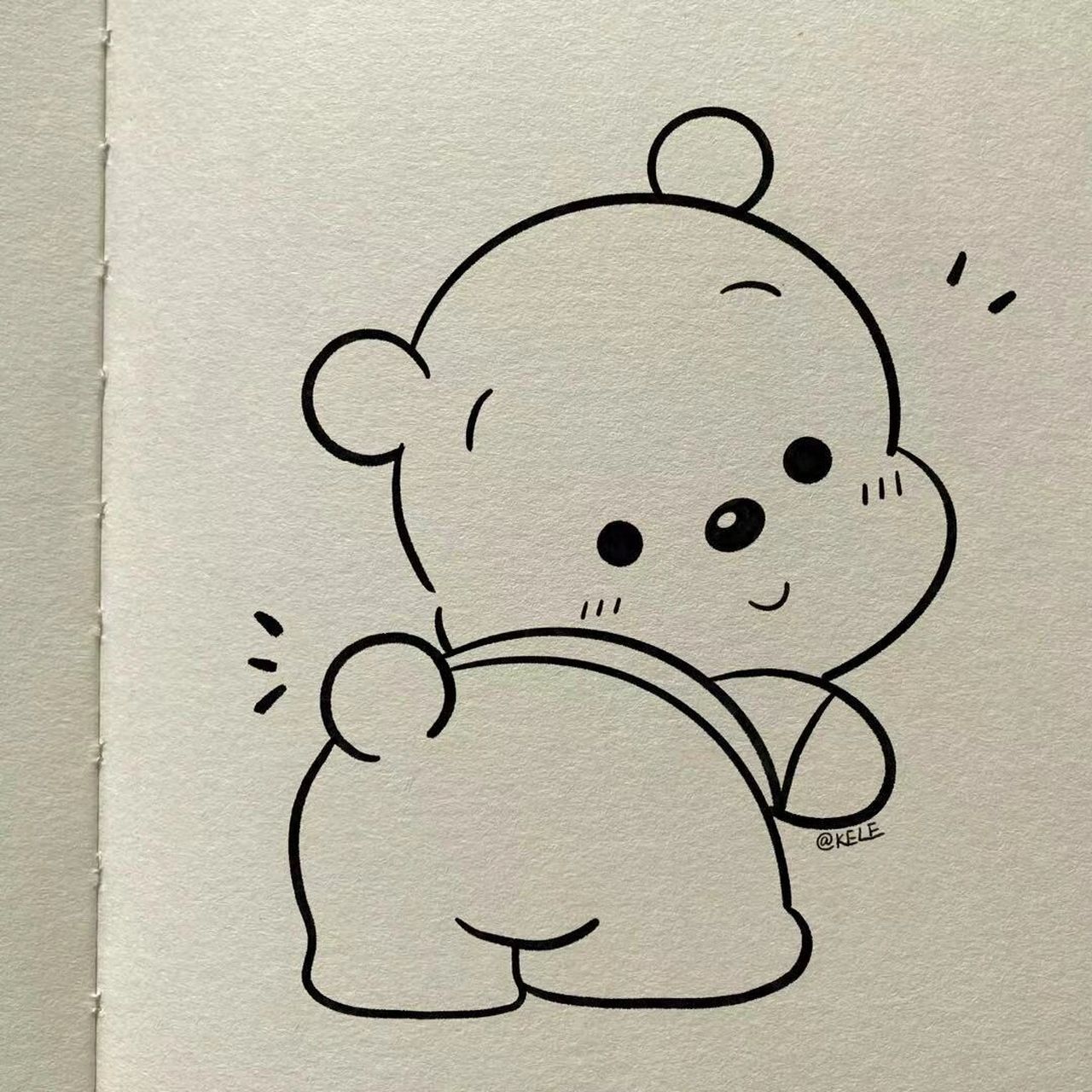 挑战画100个简笔画/88 临摹