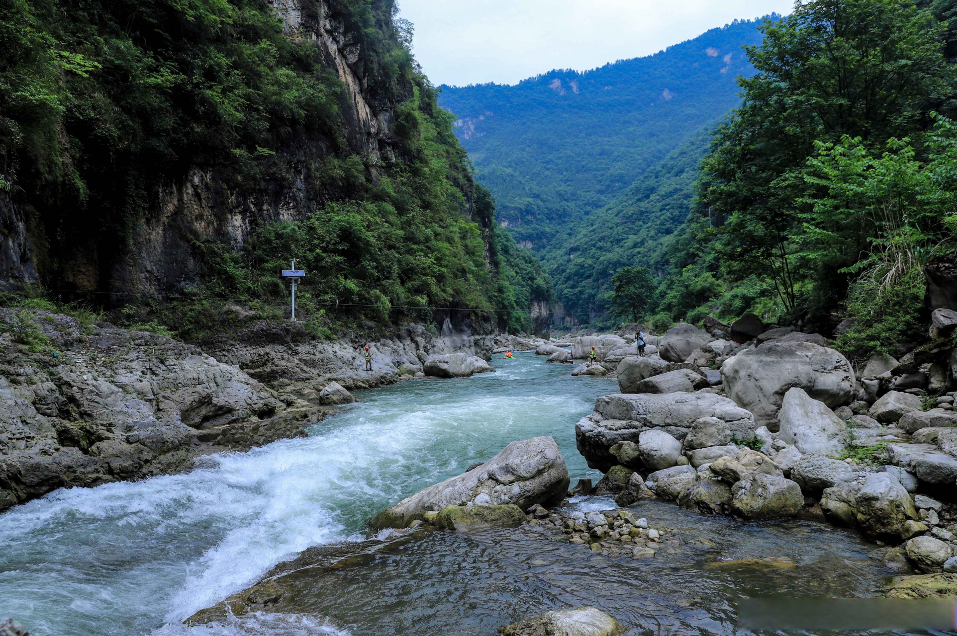 五一到宜昌秭归旅游,又发现一个好地方——九畹溪.