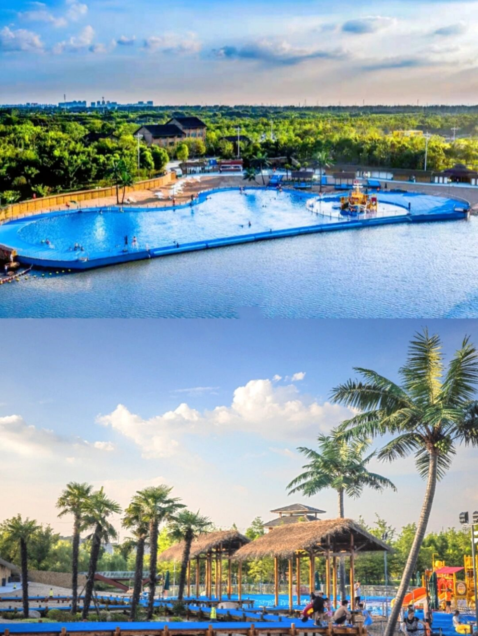 常州小三亚‖团建‖遛娃‖周末打卡‖hr收藏 · 砖砖发现了团建遛娃的