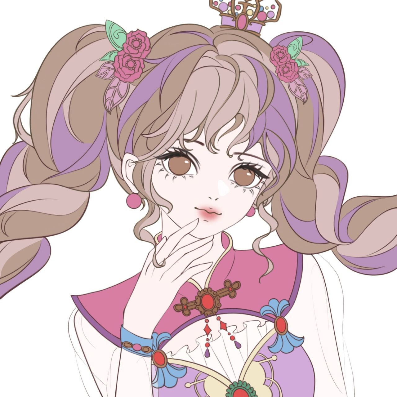 维将甜皇后93田钰 是第一次尝试同人图～谢谢单主宝贝信任!