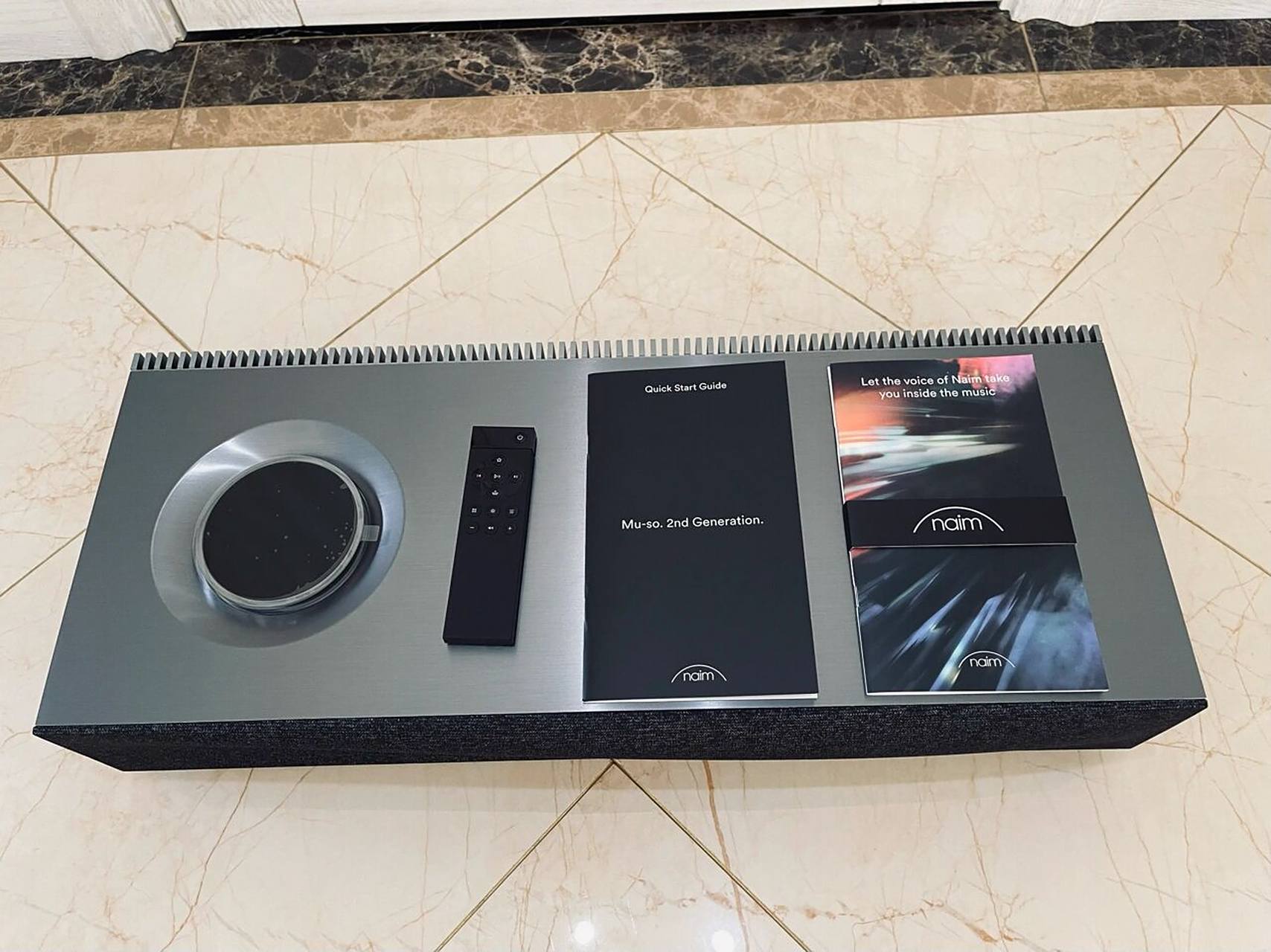 双十一开箱|直男玩具|naim muso 二代音响 老公买的新玩具终于到啦咋