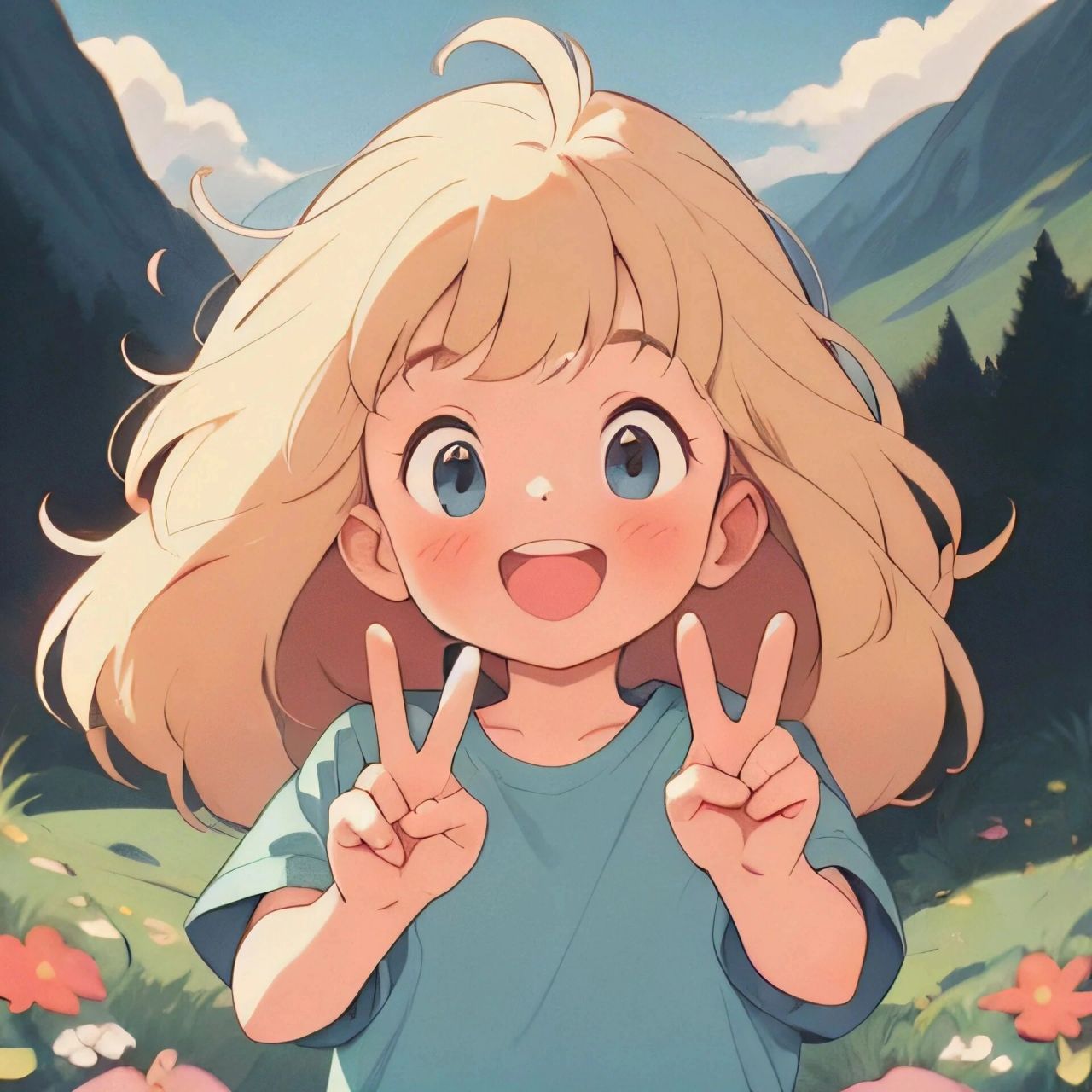 超可爱的女生头像大全99天天好心情