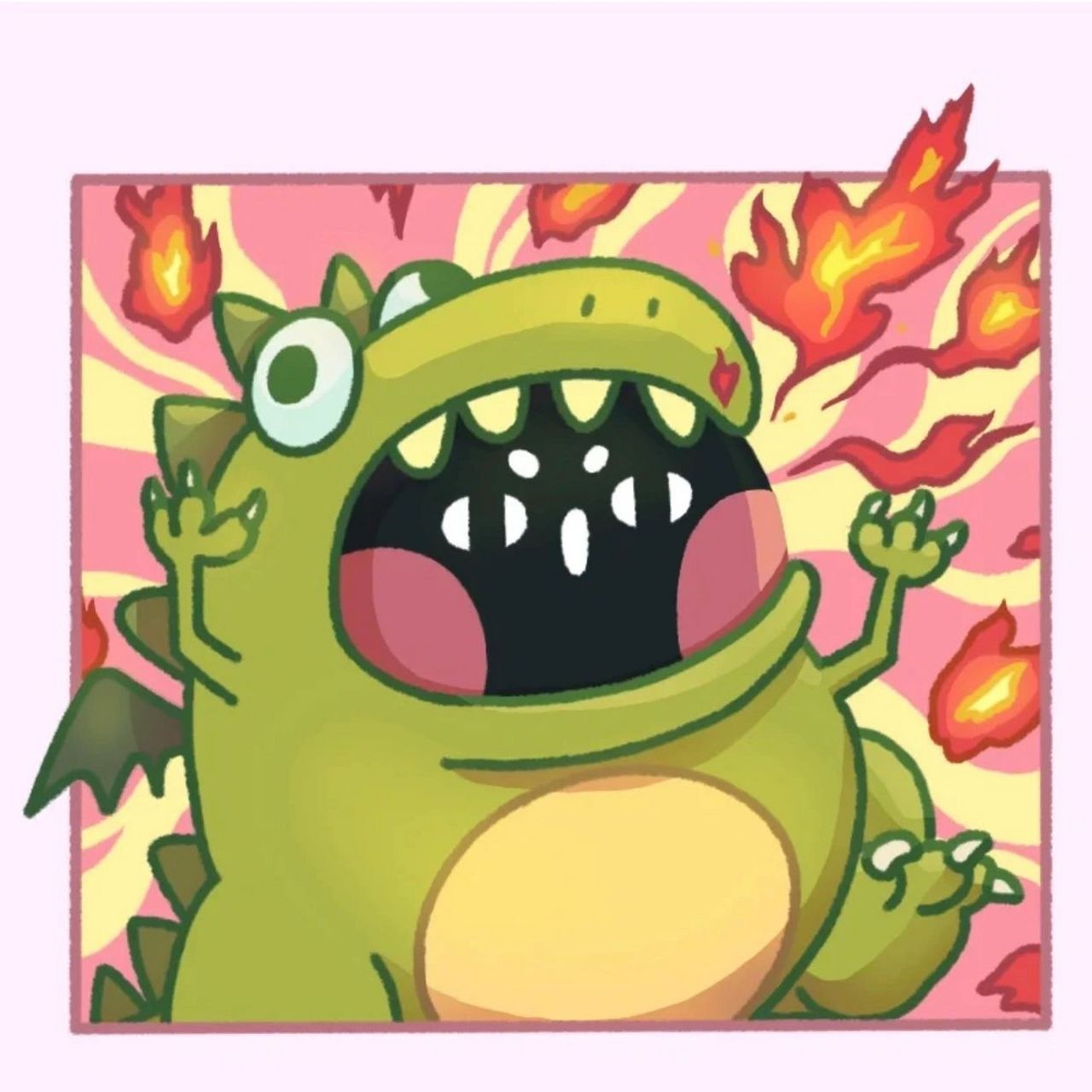 蛋仔派对|红小豆&李建勋头像(3) 继续继续,这期有