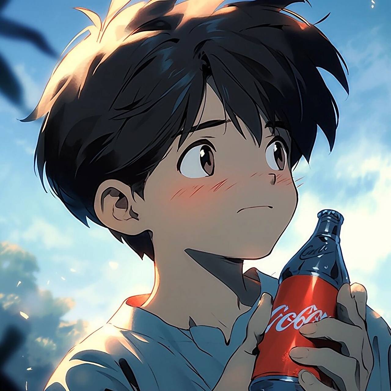 男生头像丨可乐汽水04丨超级可爱!