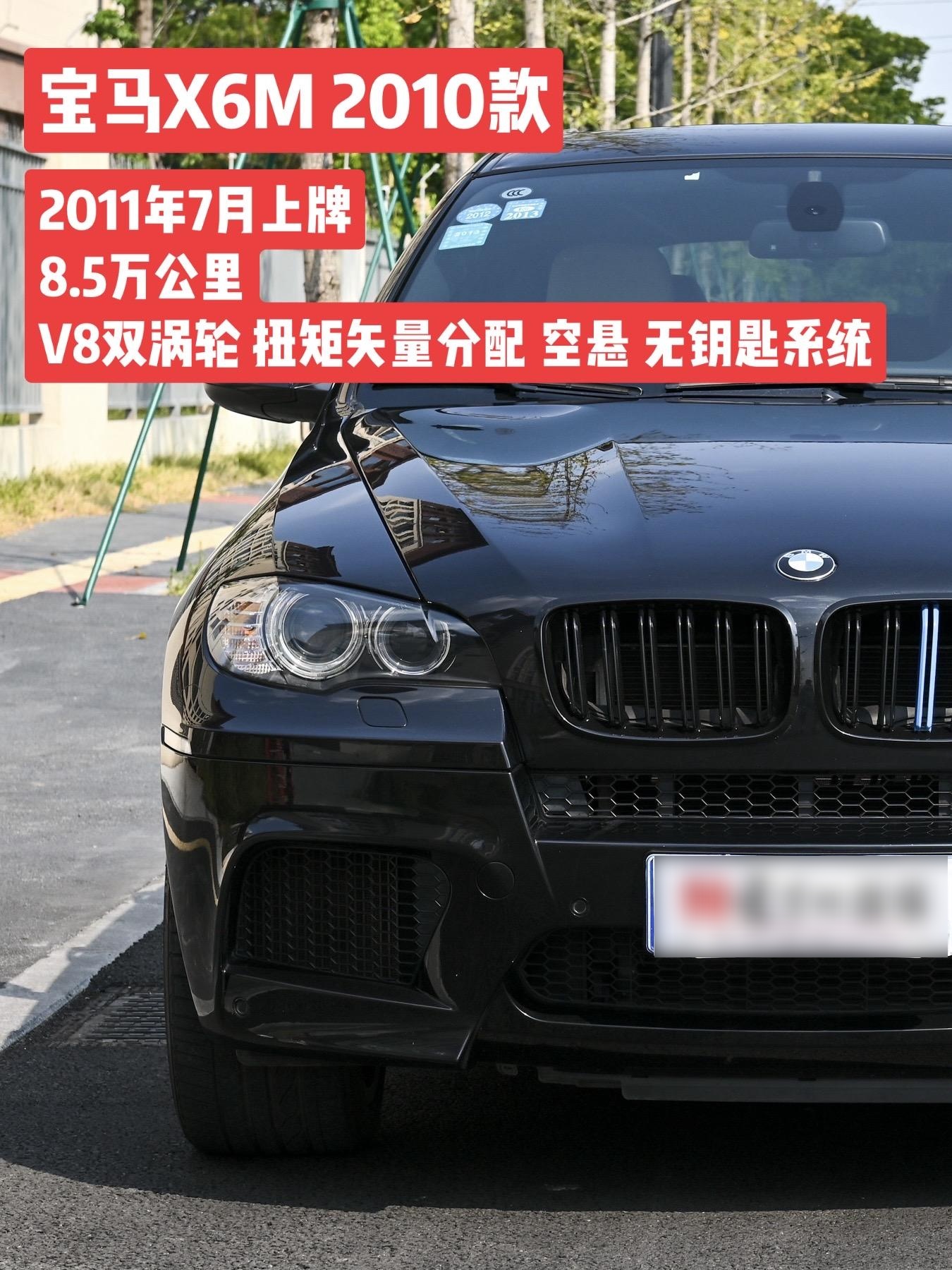 全新宝马x6 m 2010款