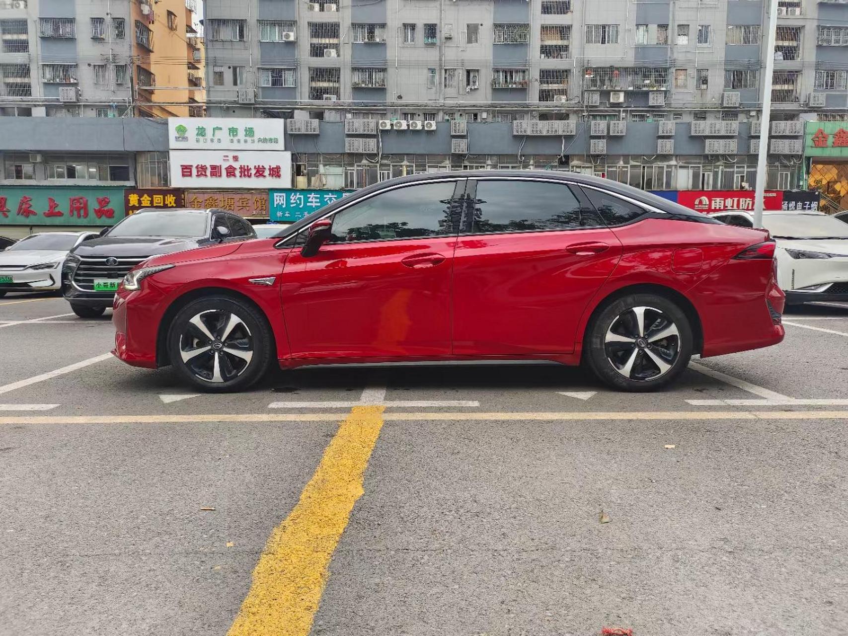 广汽丰田ia5  才行驶5.8万公里! 2020.