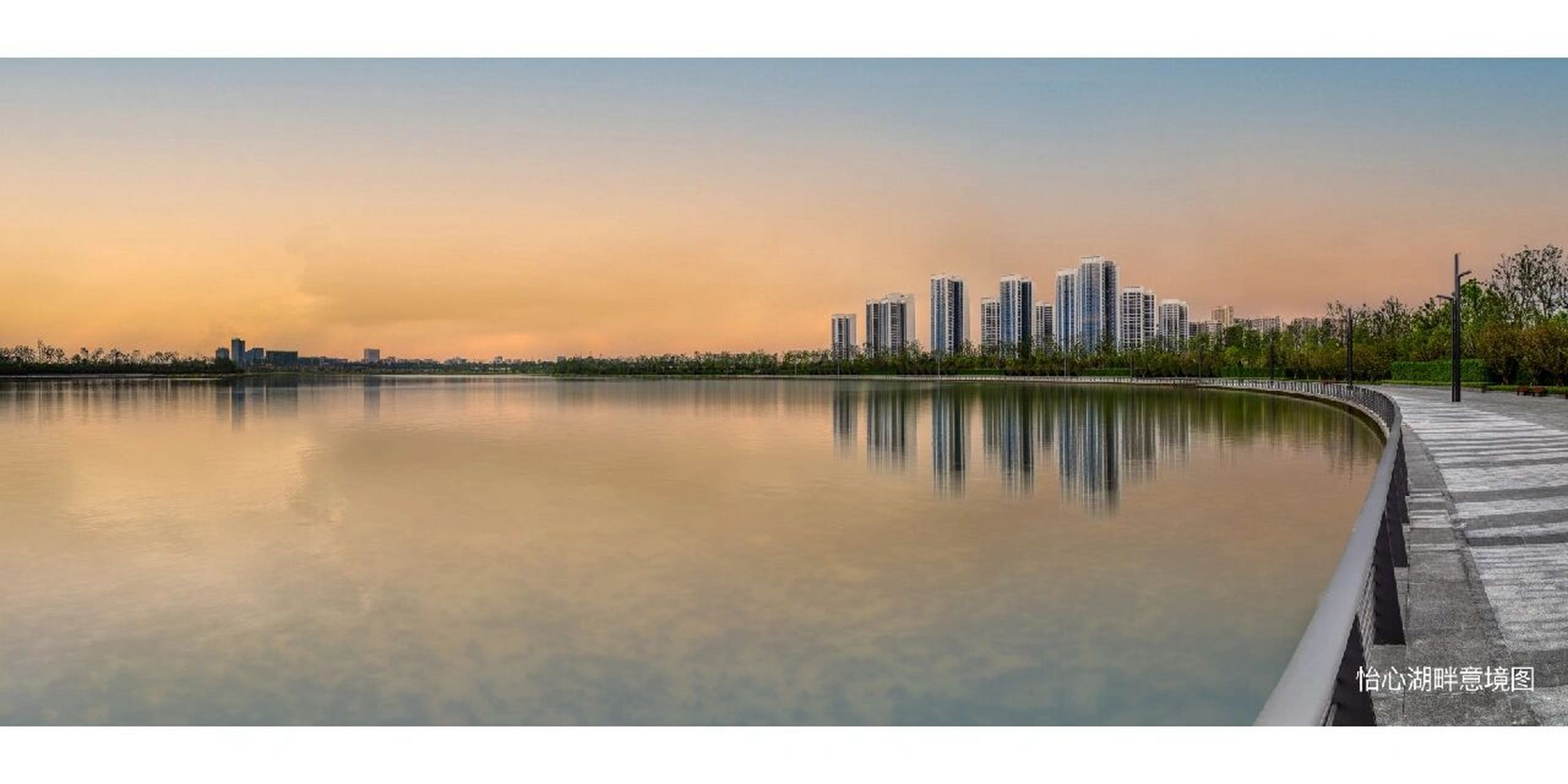 说什么都是那种传世湖景房,对