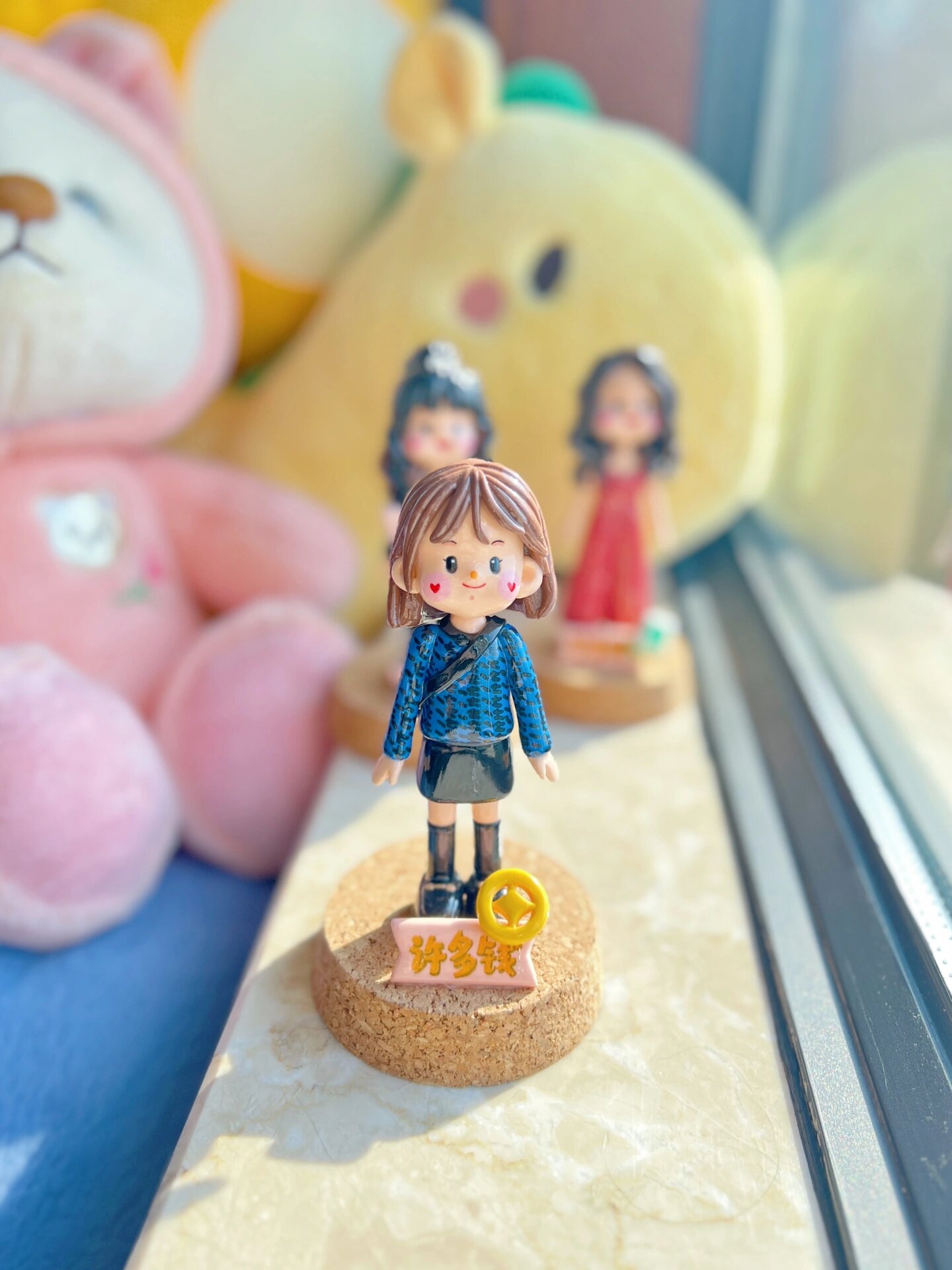 粘土定制 | 闺蜜伴手礼送个mini版的她!