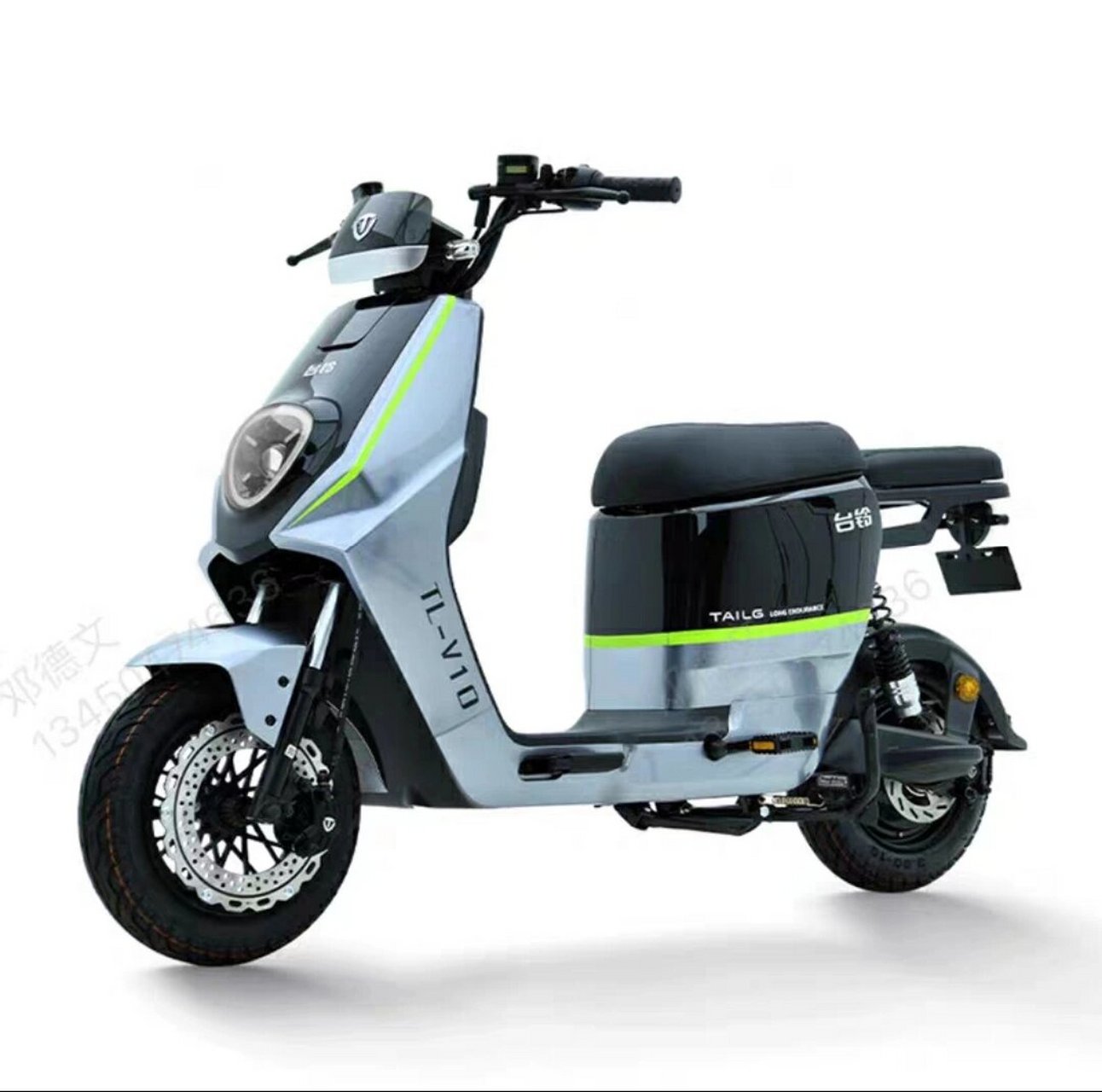 台铃爆款v10电动车 台铃v10裸车架仅2099元 全新台铃电动自行车 支持