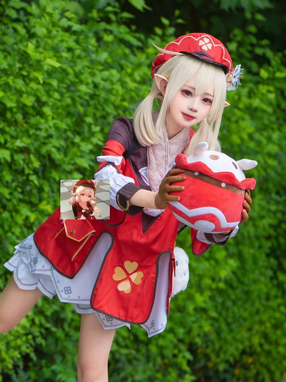 哭死我了#cosplay# #cos# #原神# #可莉# #原神三周年