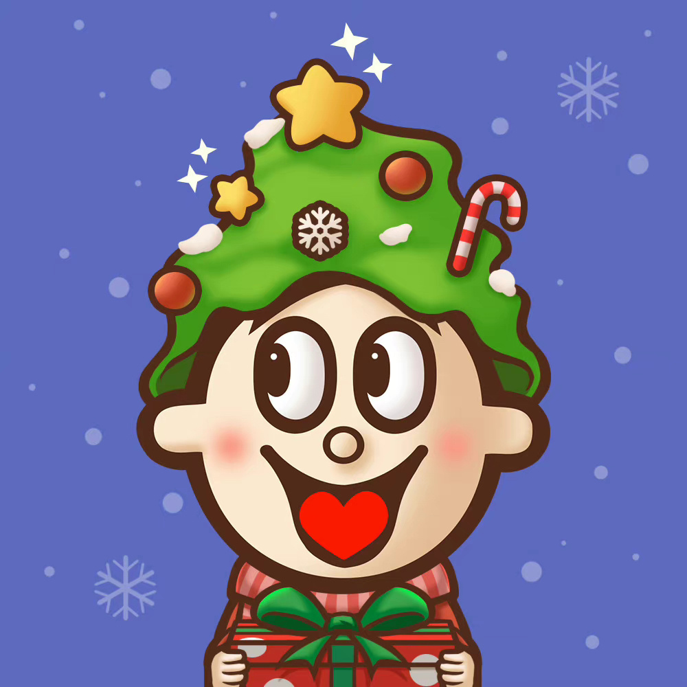 旺仔可爱头像90平安夜快乐96