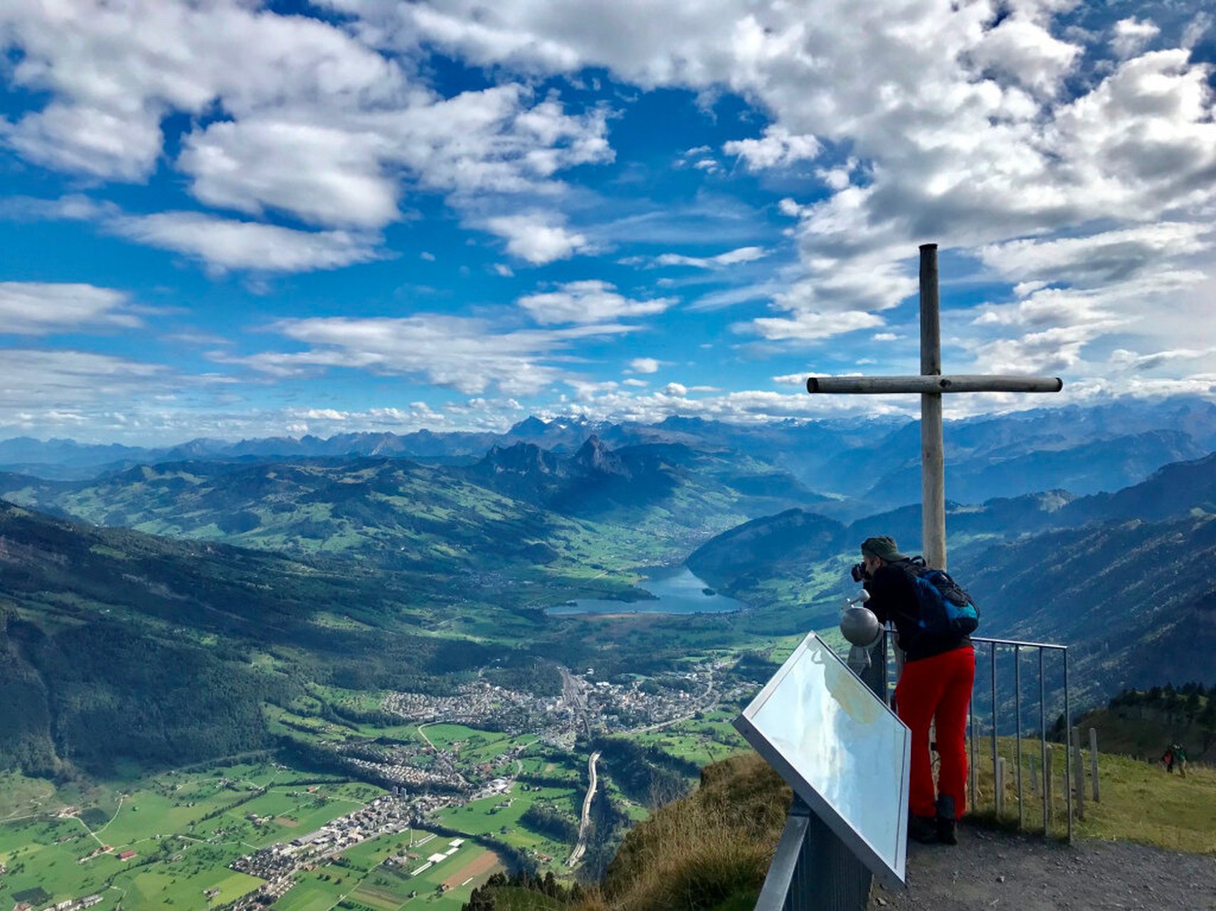 瑞士自由行攻略(二十七)rigi瑞吉山 从苏黎世坐40分钟火车到arth