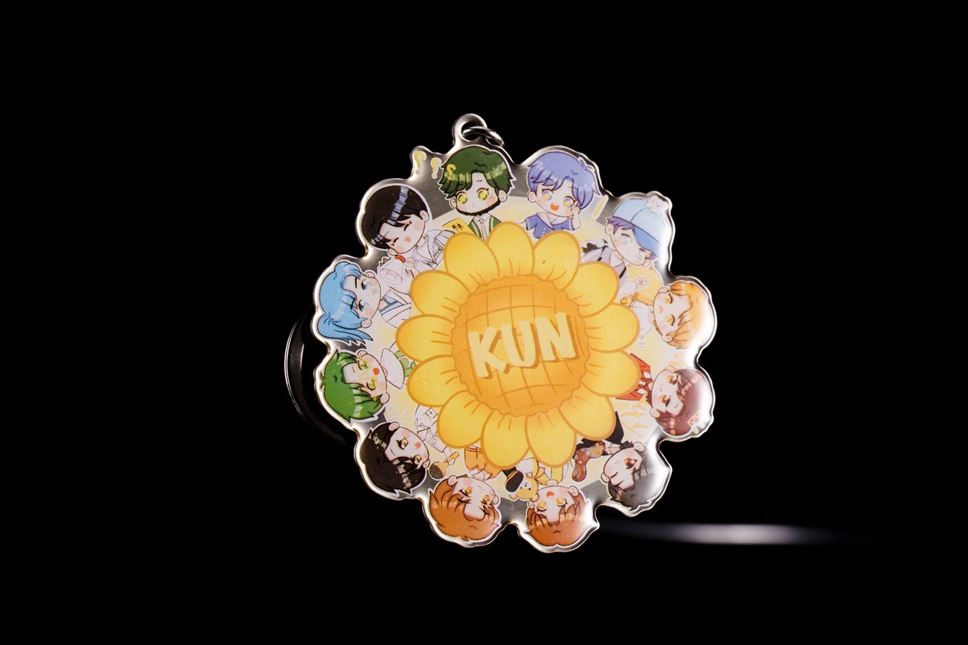 徽章分享|是像阳光一样灿烂的小葵呀!