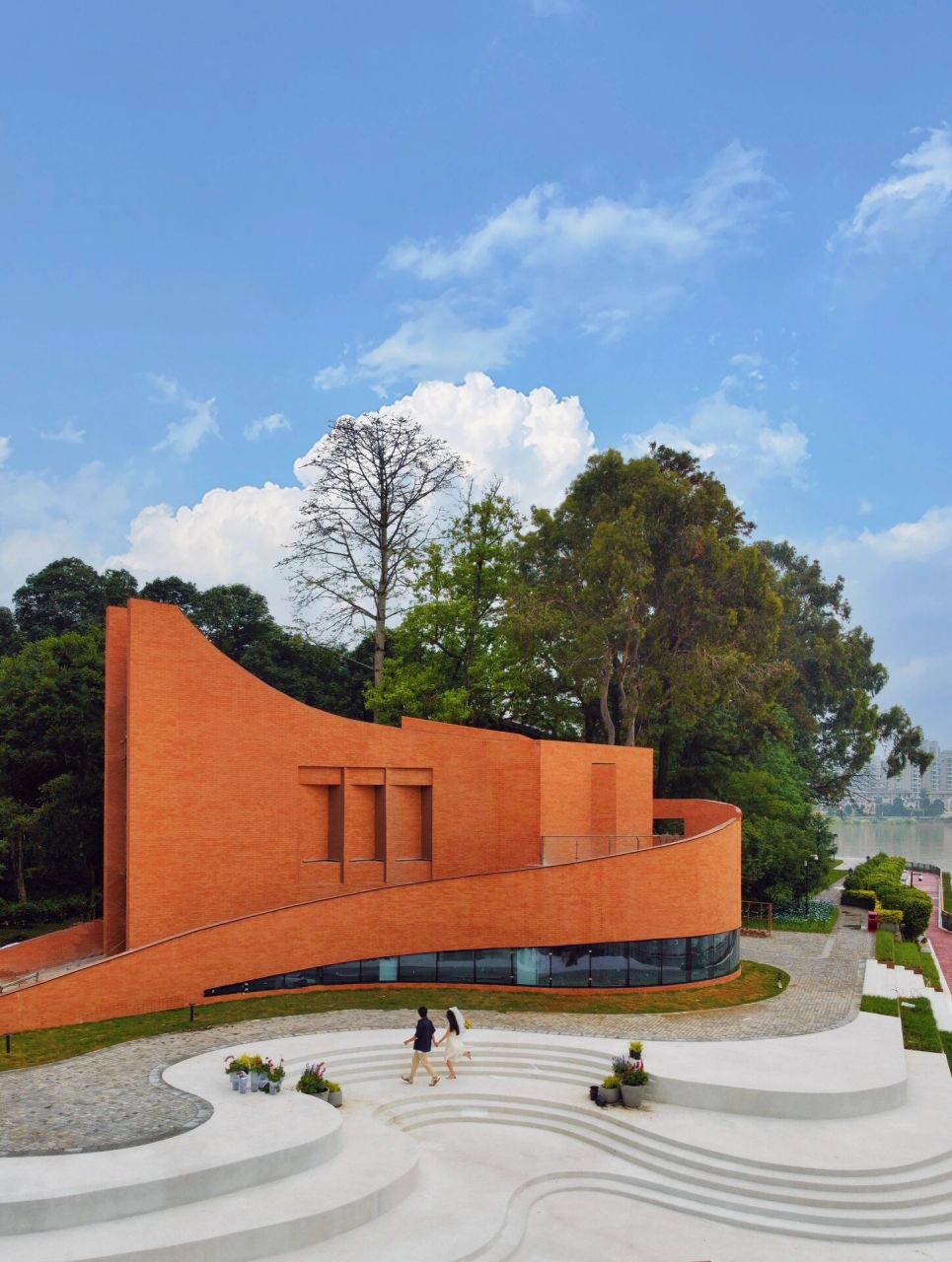 福州爱情岛520开放7815拍照约会都给我来这! 江心公园改造一年啦!