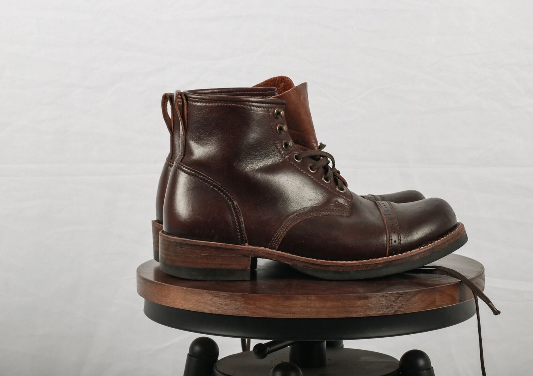 私物分享又来了,今天带来的依然是一双靴子,是美国品牌julian出品的