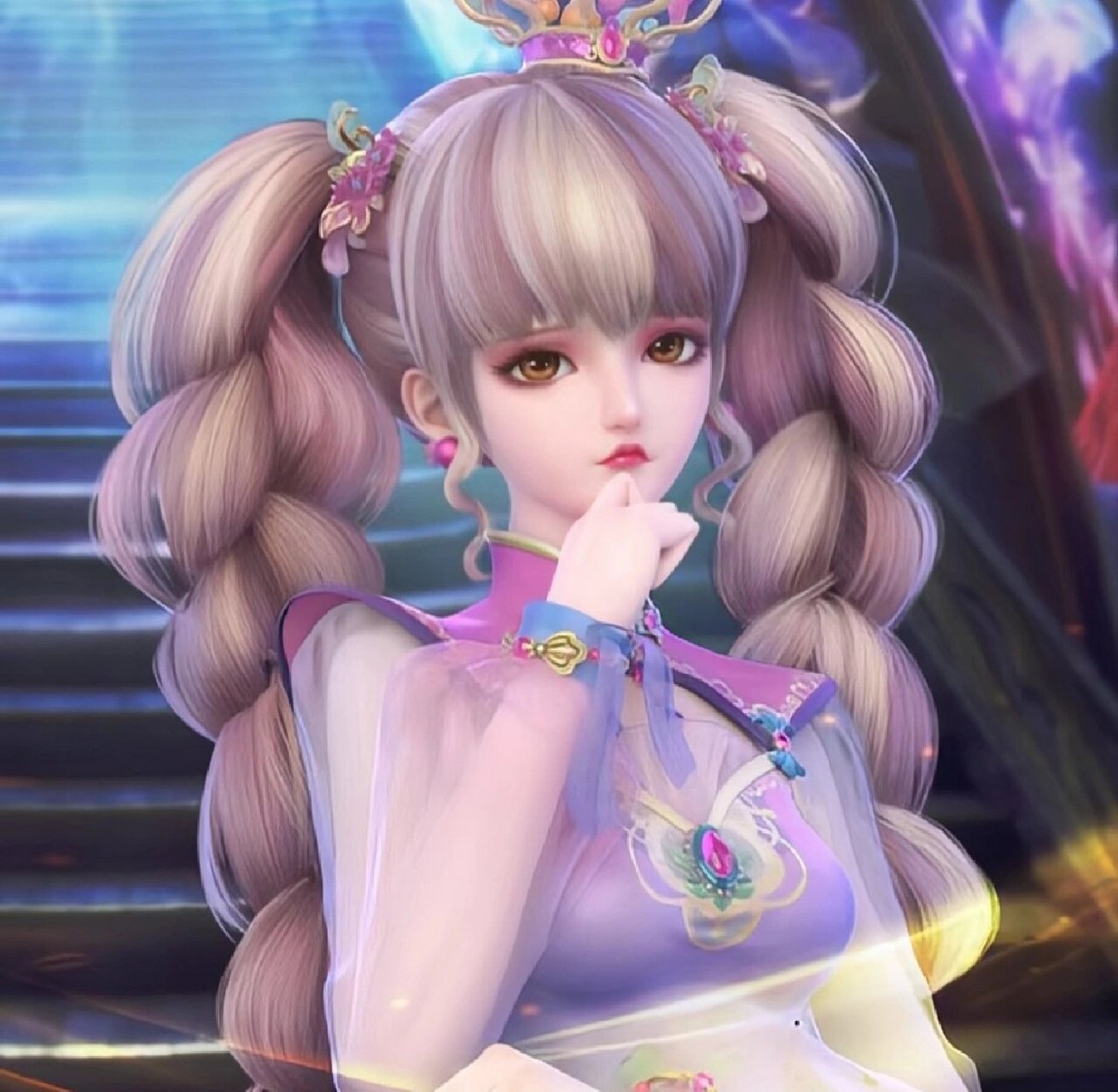 维蒋壁纸和傅冉壁纸 #叶罗丽精灵梦# #高清壁纸# #原图直出# #可爱