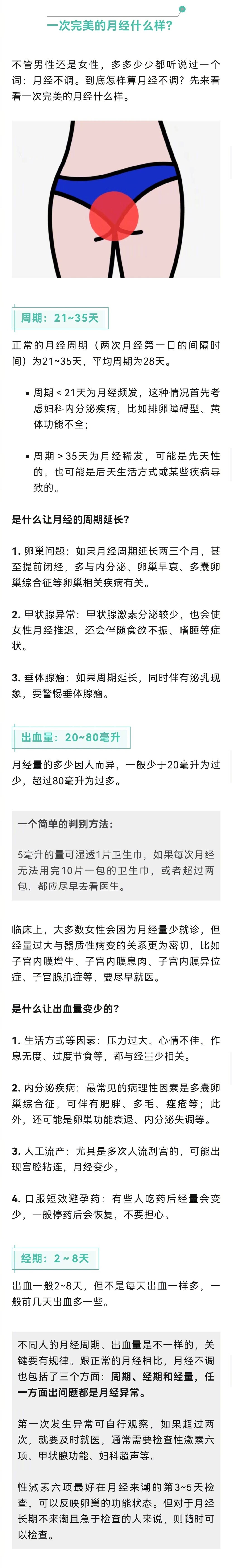 #大姨妈正常周期到底是几天#国际月经日 女性月经期间,身体各