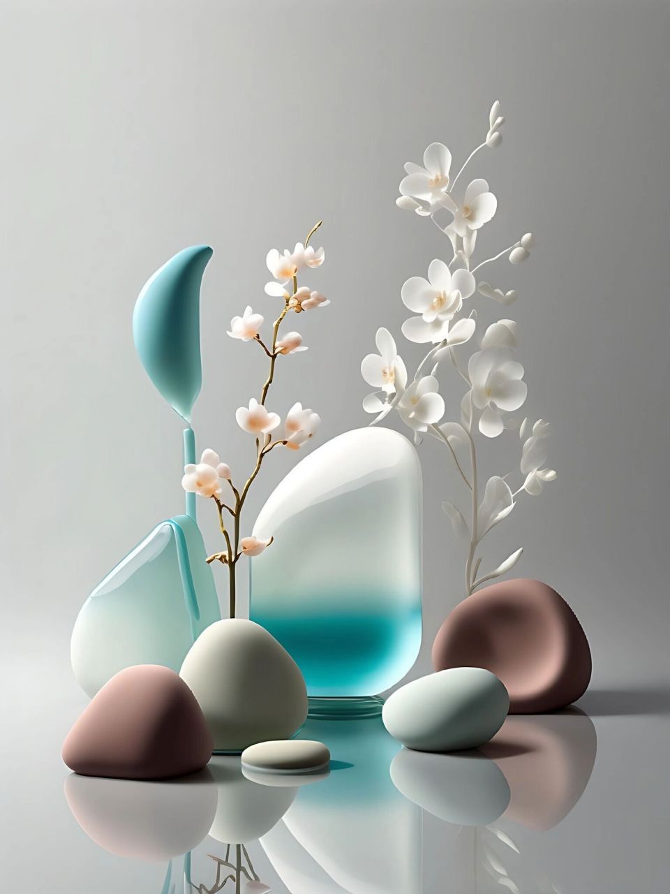 静态诗意-鹅卵石的艺术 【静态诗意】鹅卵石图片带你穿越世外桃源!