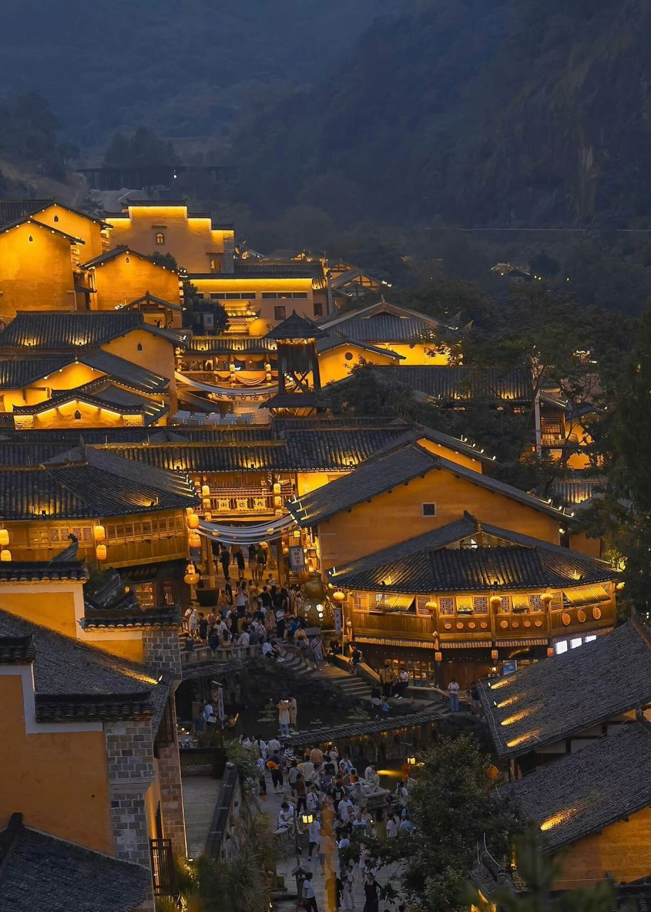 望仙谷民宿推荐90三天两夜太惬意了 现在不是流行一句话「望山望水