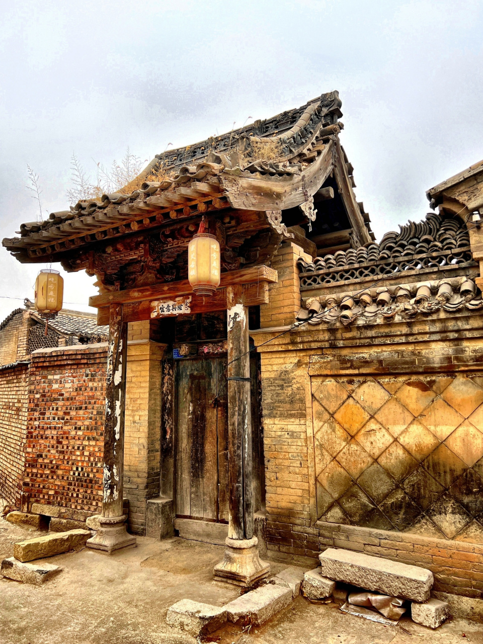 山西古建筑之寿阳宗艾古镇     寿阳县宗艾镇,是一个有着1500年历史的