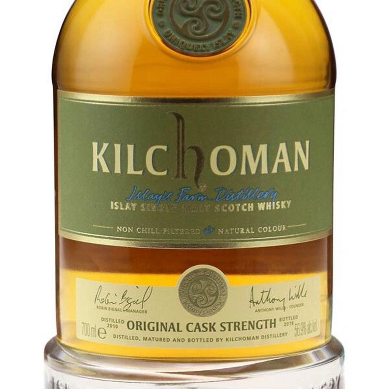 齐侯门原始桶单一麦芽苏格兰威士忌 kilchoman original cask