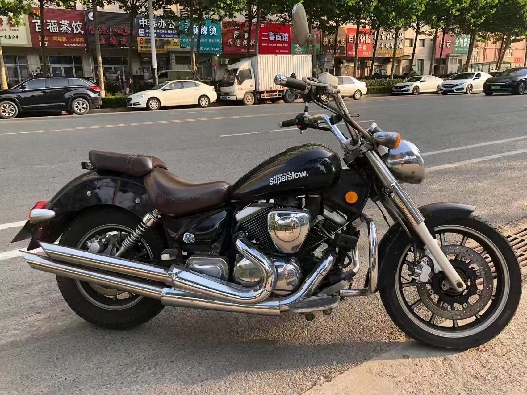 18年力帆v16 v型双缸 改装排气 原厂也在 手续齐全随时过户 价格只要